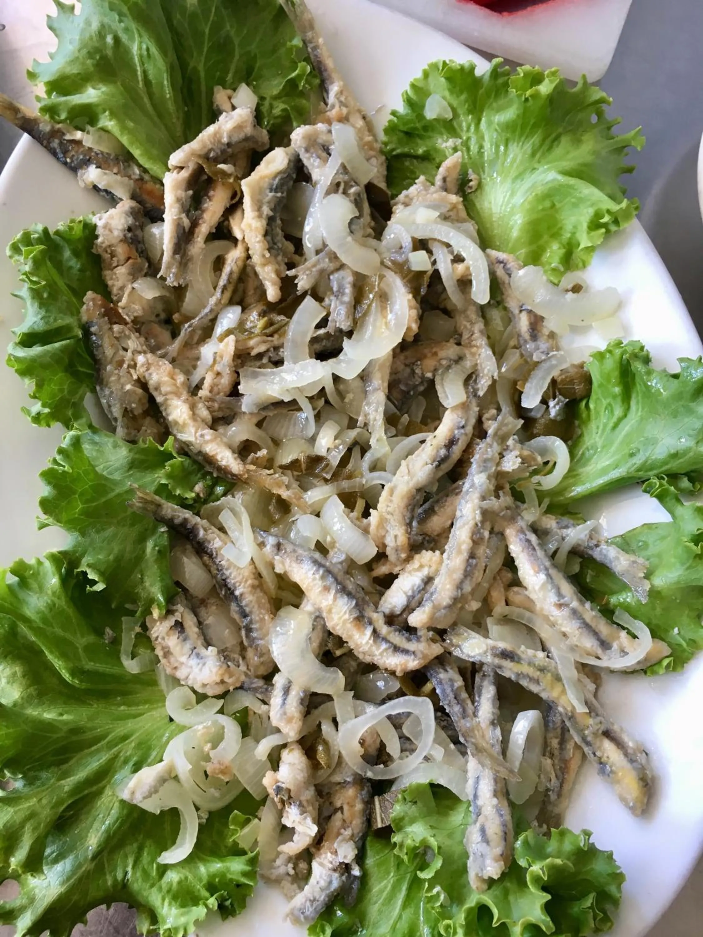 Food close-up in Hotel Rondinella