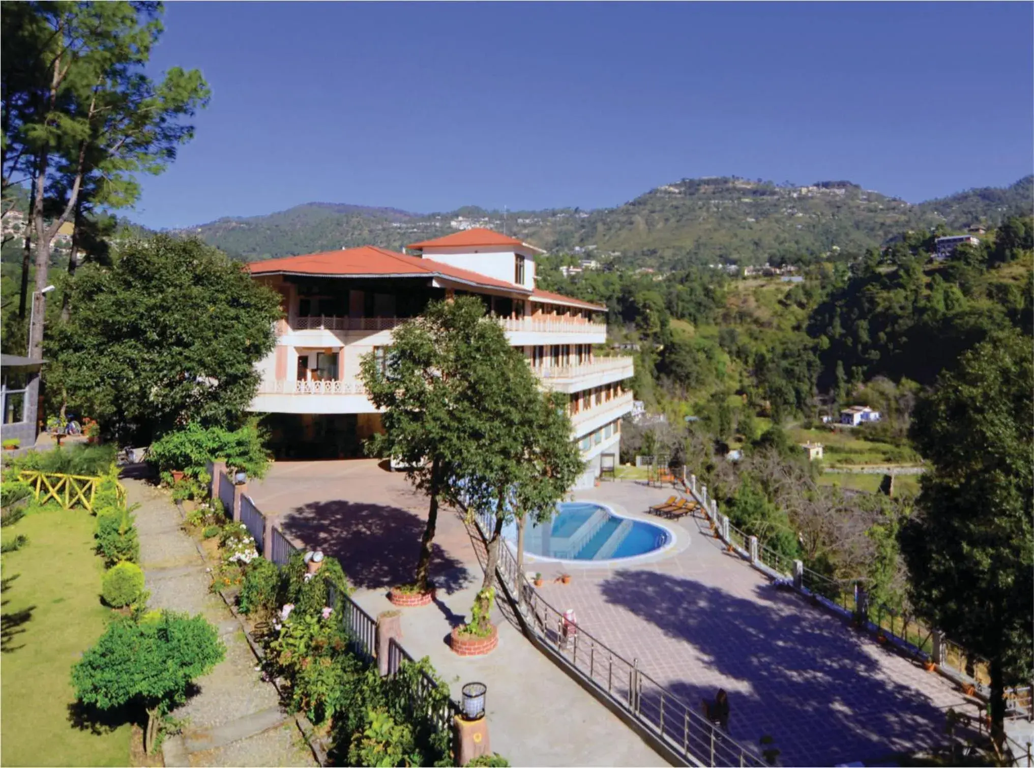 Sea Hawk - Luxury Hill Resort 4 mins from Bhimtal Lake Sea Hawk - Luxury Hill Resort 4 mins from Bhimtal Lake