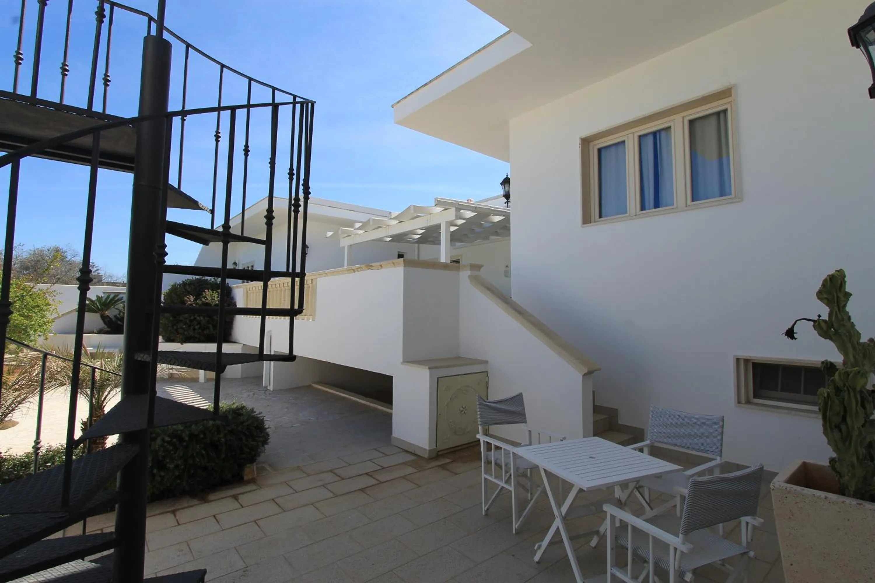 Garden in Salenthouse