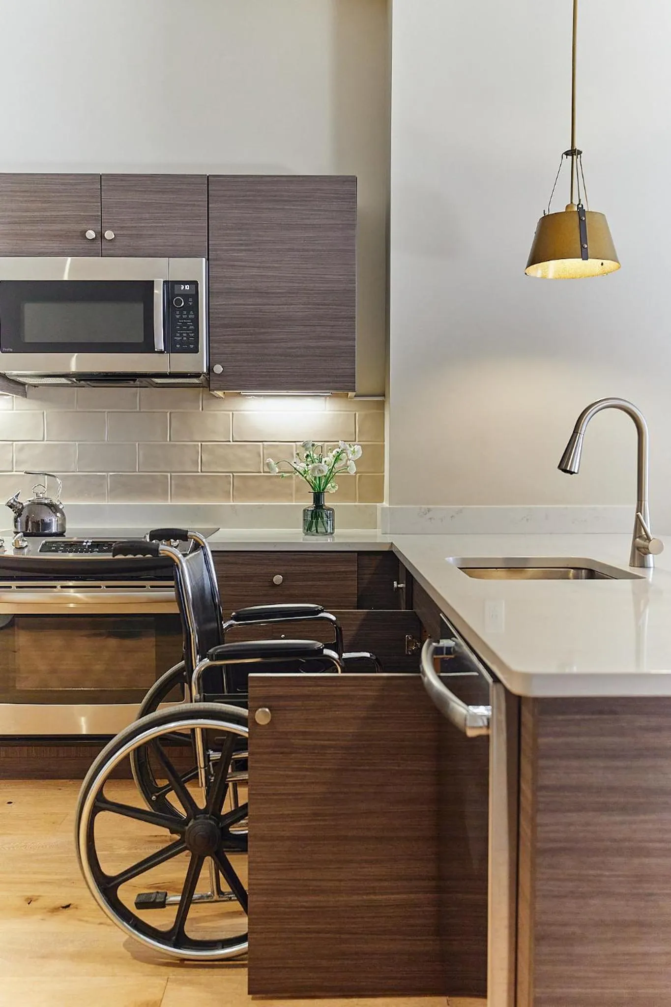 kitchen in The Docent's Collection