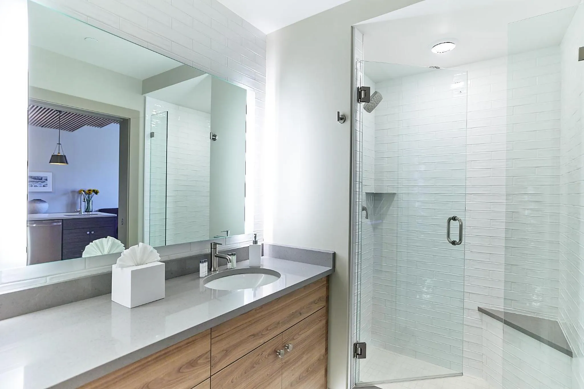 Bathroom in The Docent's Collection