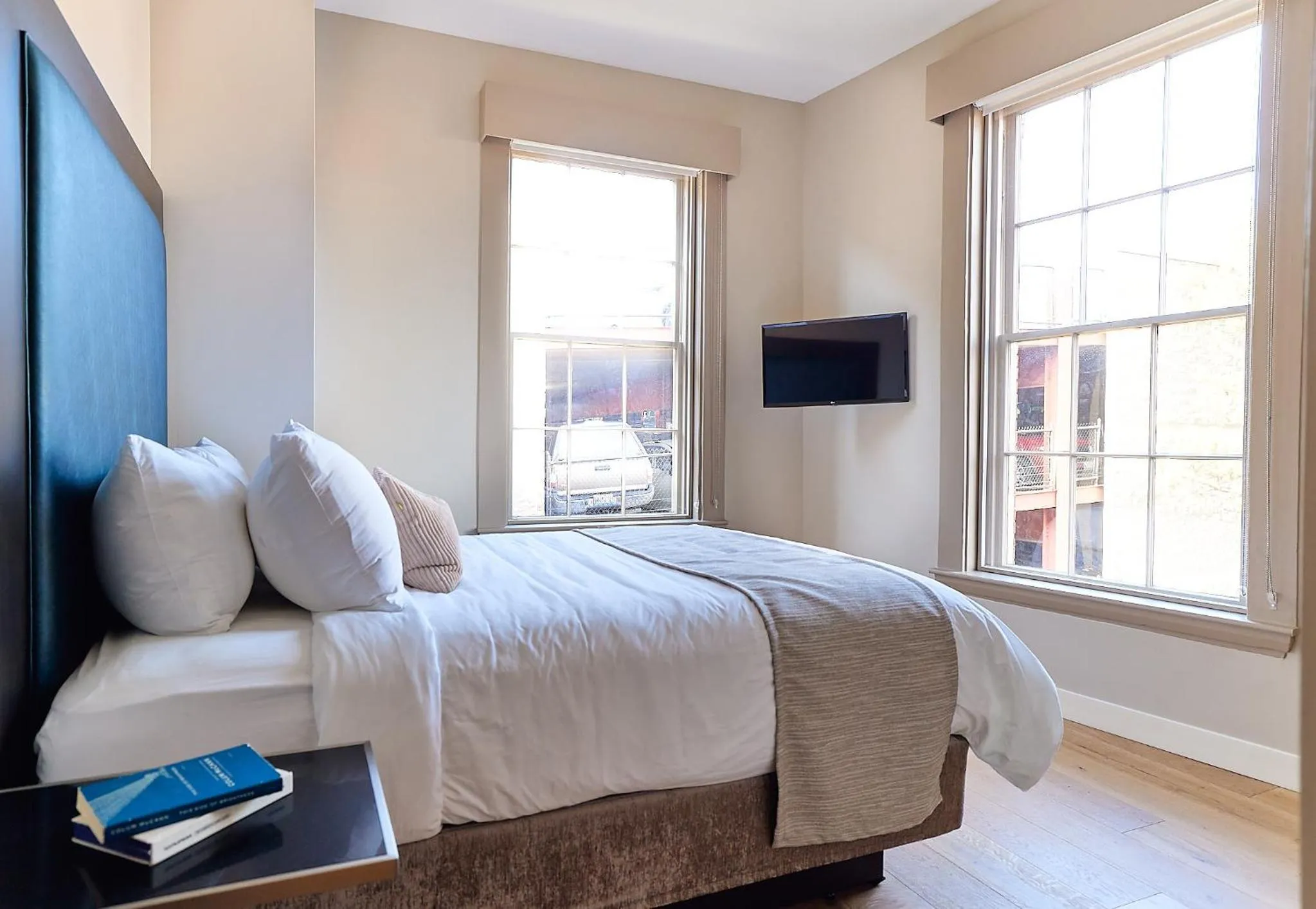 Bed in The Docent's Collection