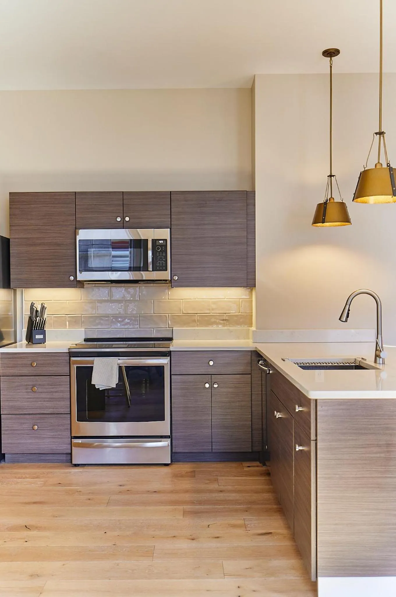 kitchen in The Docent's Collection