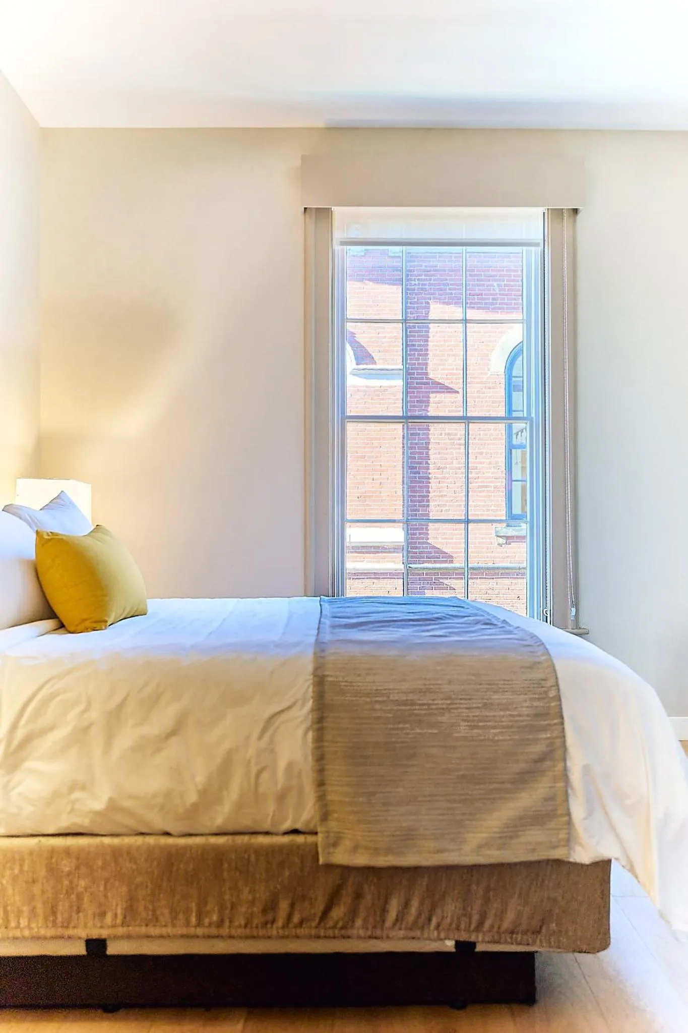 Bedroom, Bed in The Docent's Collection