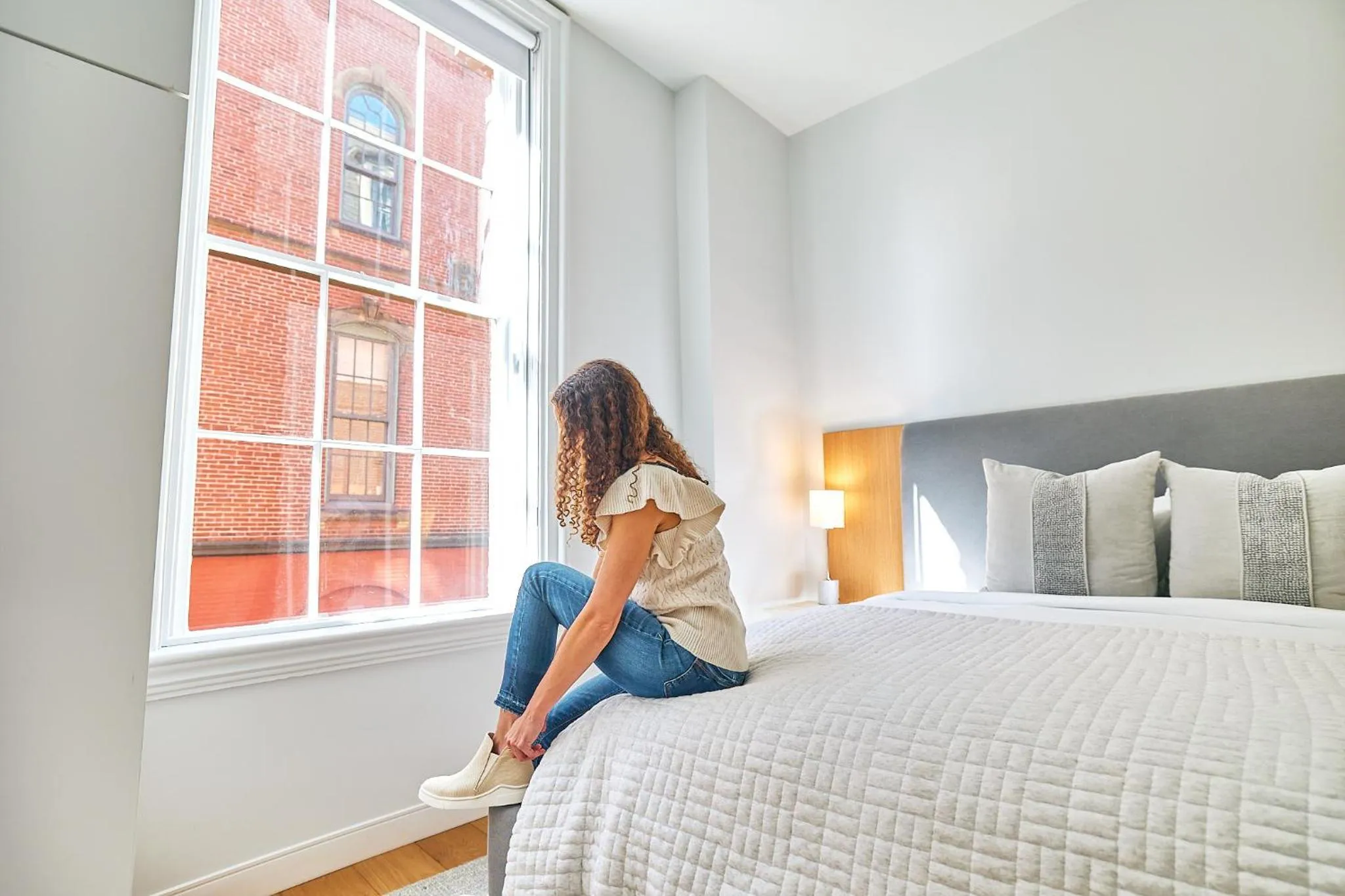 Bed in The Docent's Collection