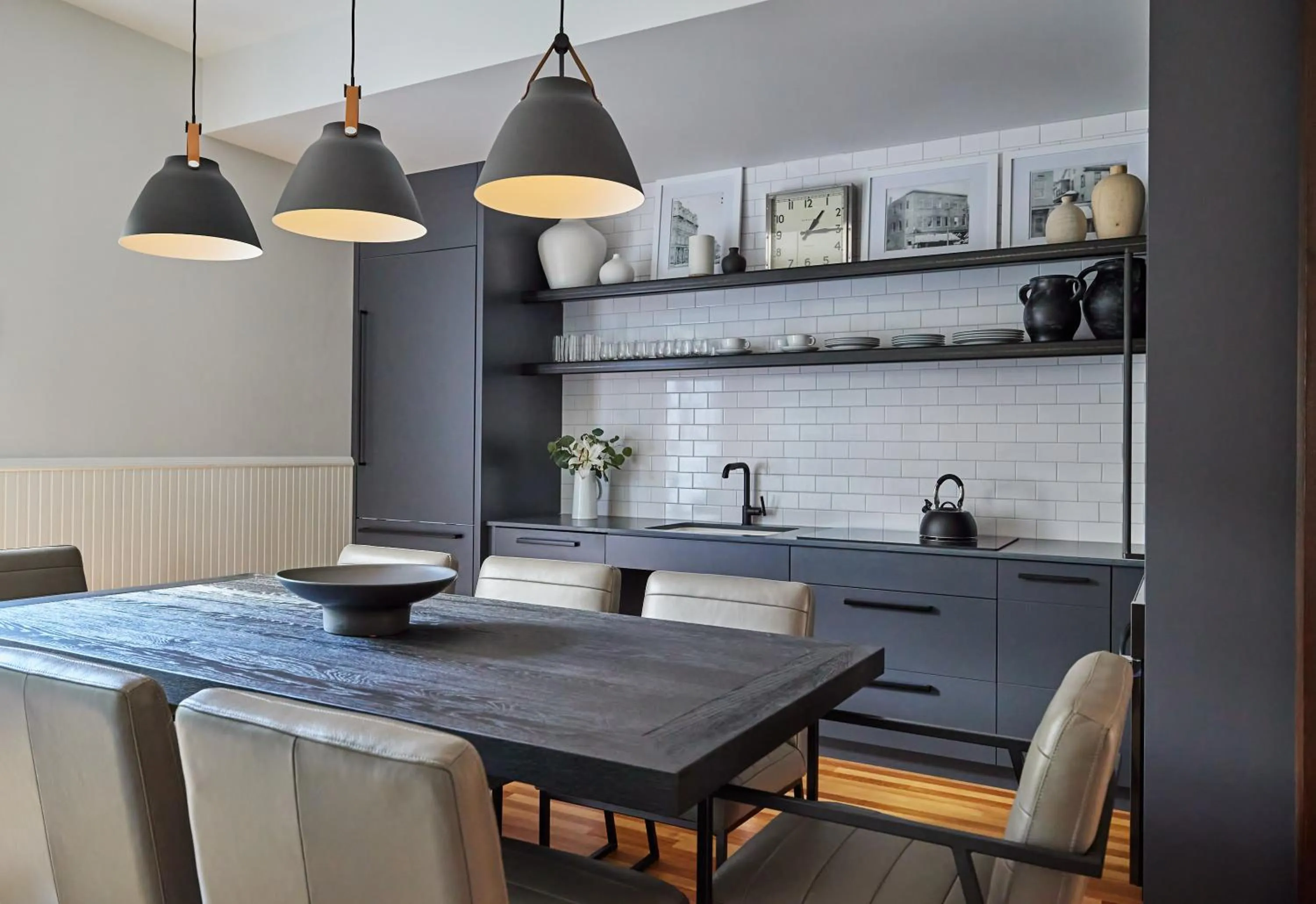 Kitchen or kitchenette in The Docent's Collection