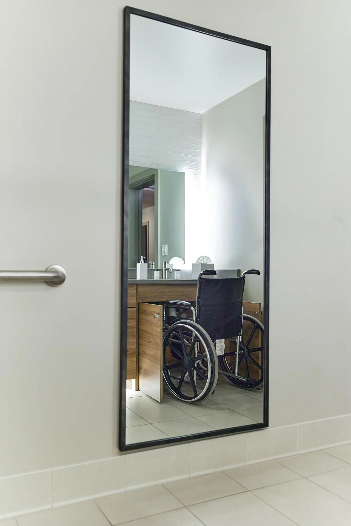 Bathroom in The Docent's Collection