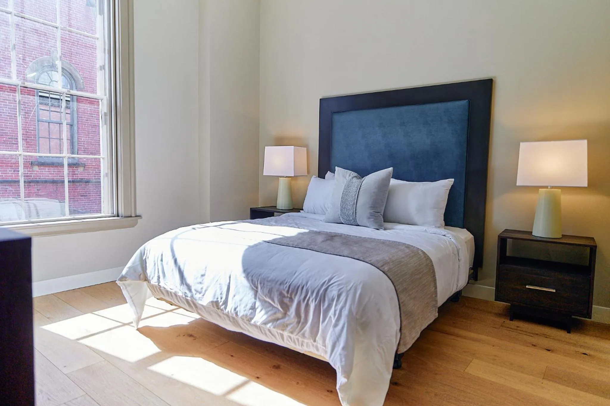 Bedroom, Bed in The Docent's Collection