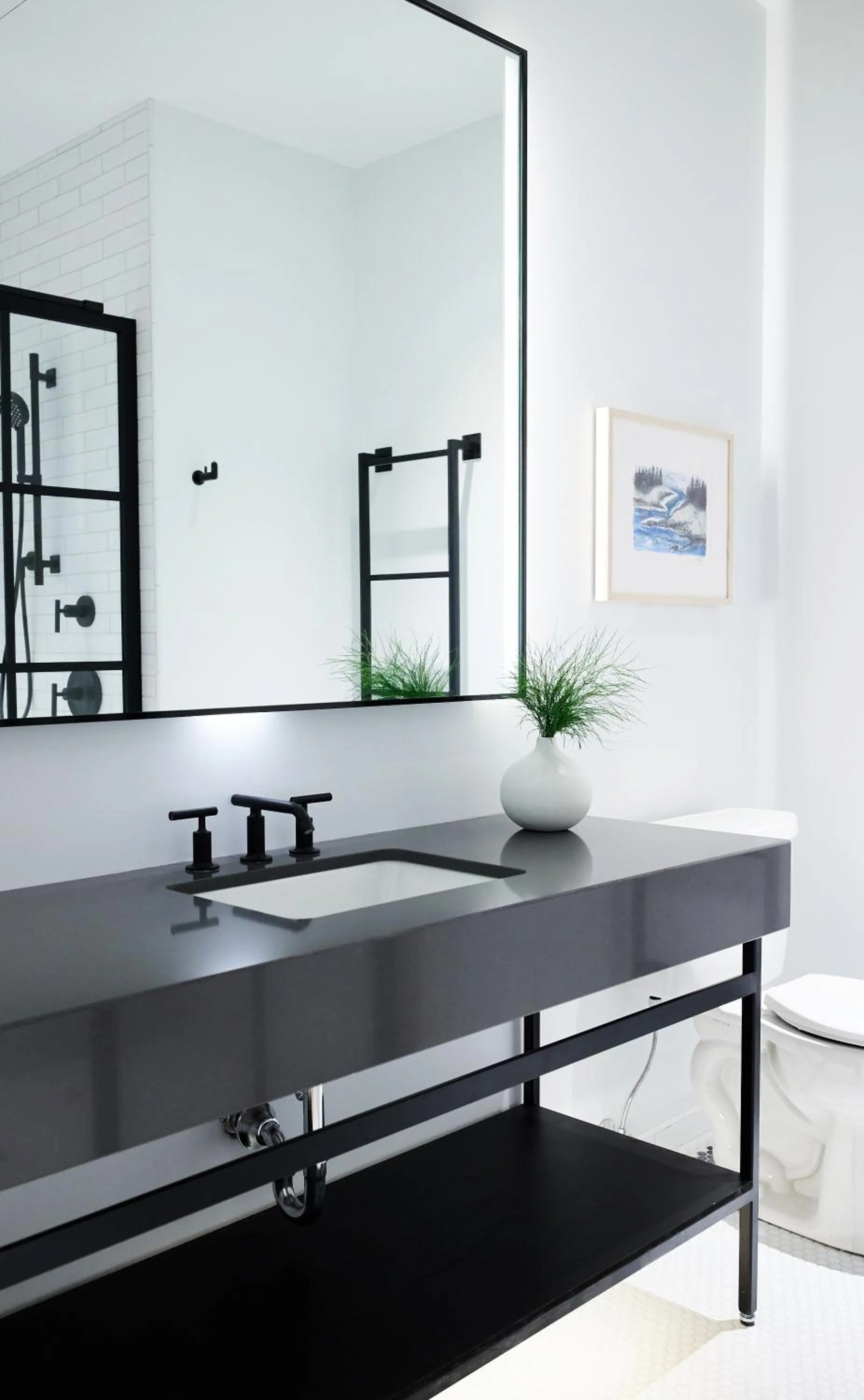 Bathroom in The Docent's Collection