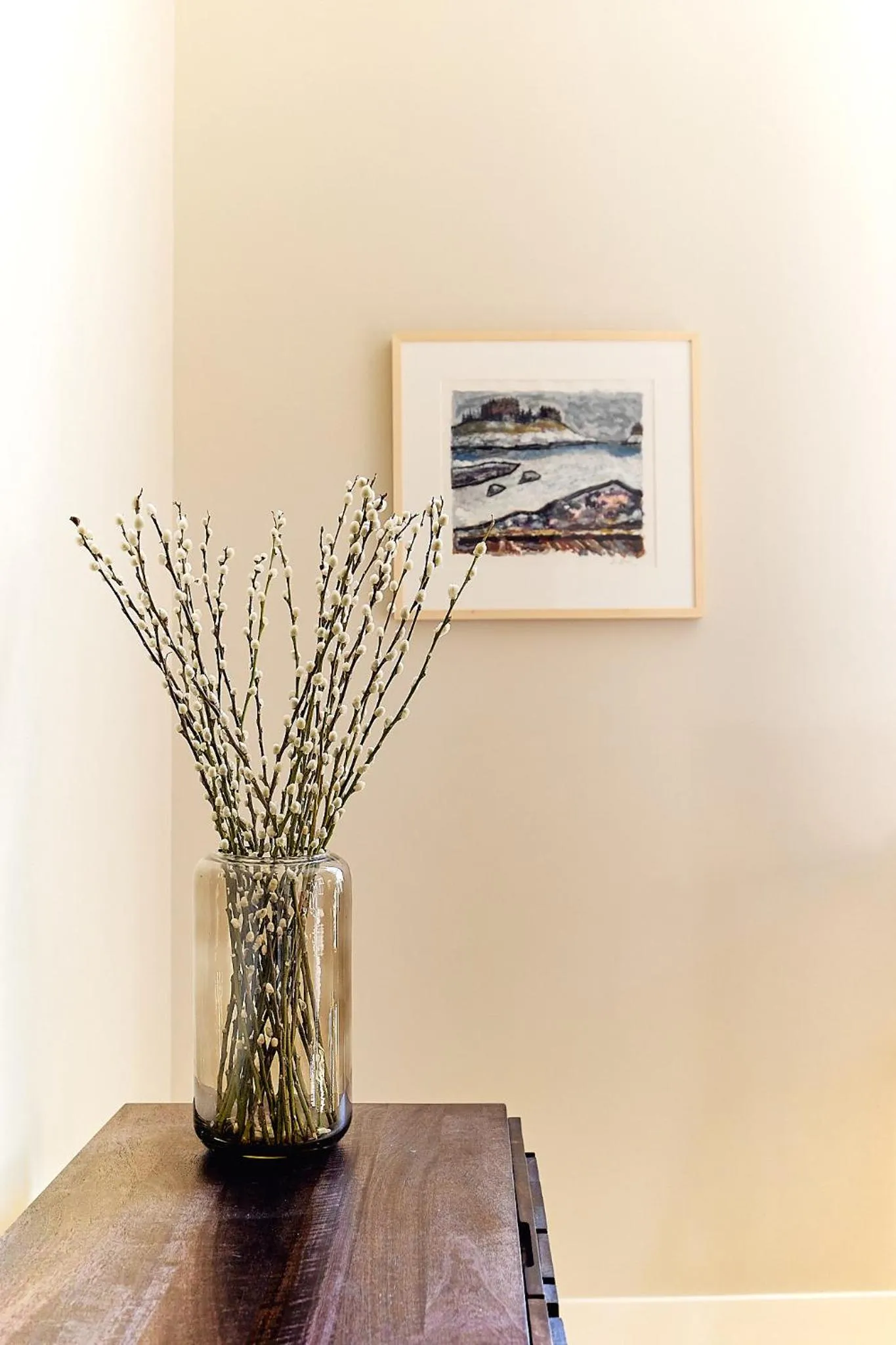 Living room in The Docent's Collection
