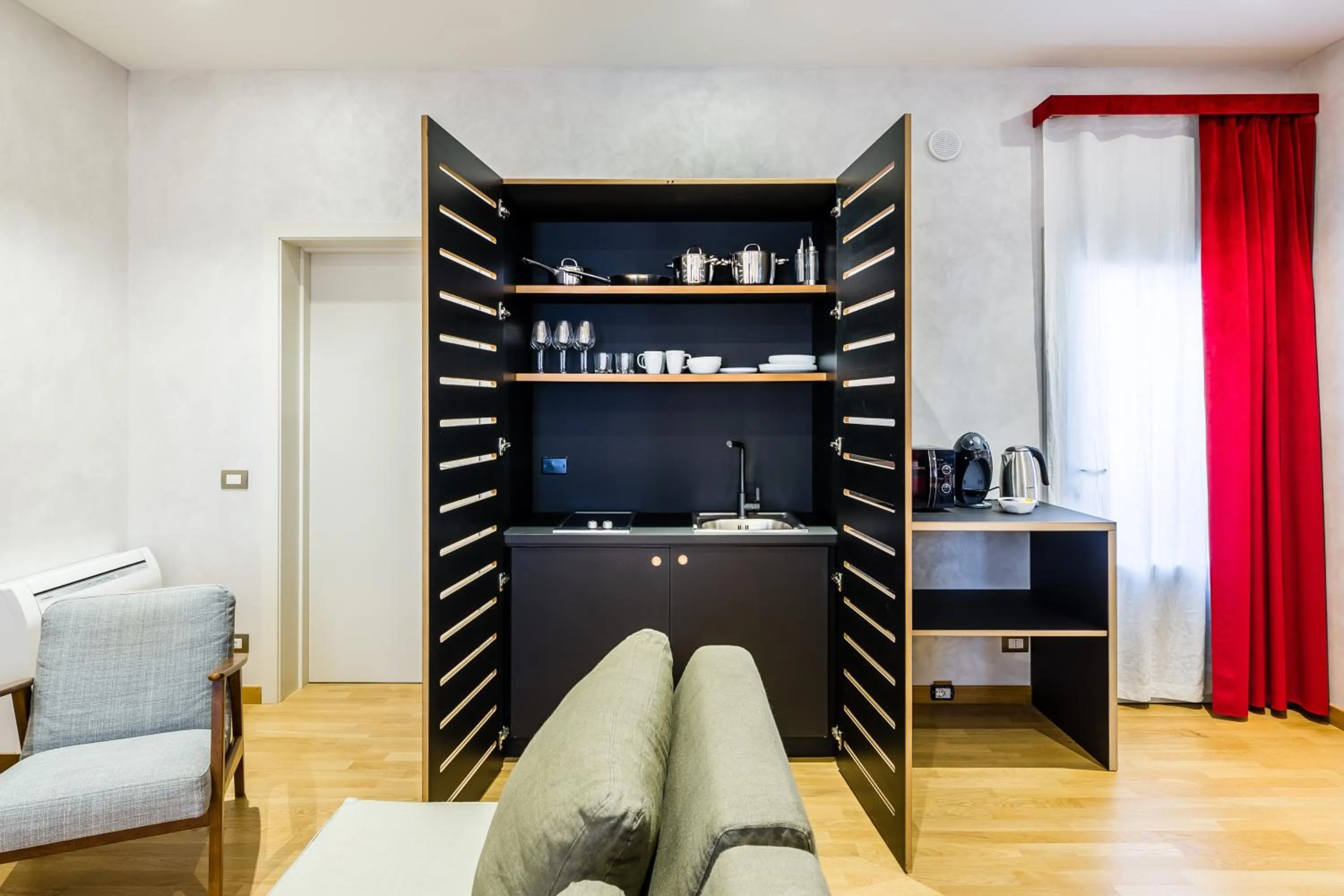 Living room in Scicli Albergo Diffuso