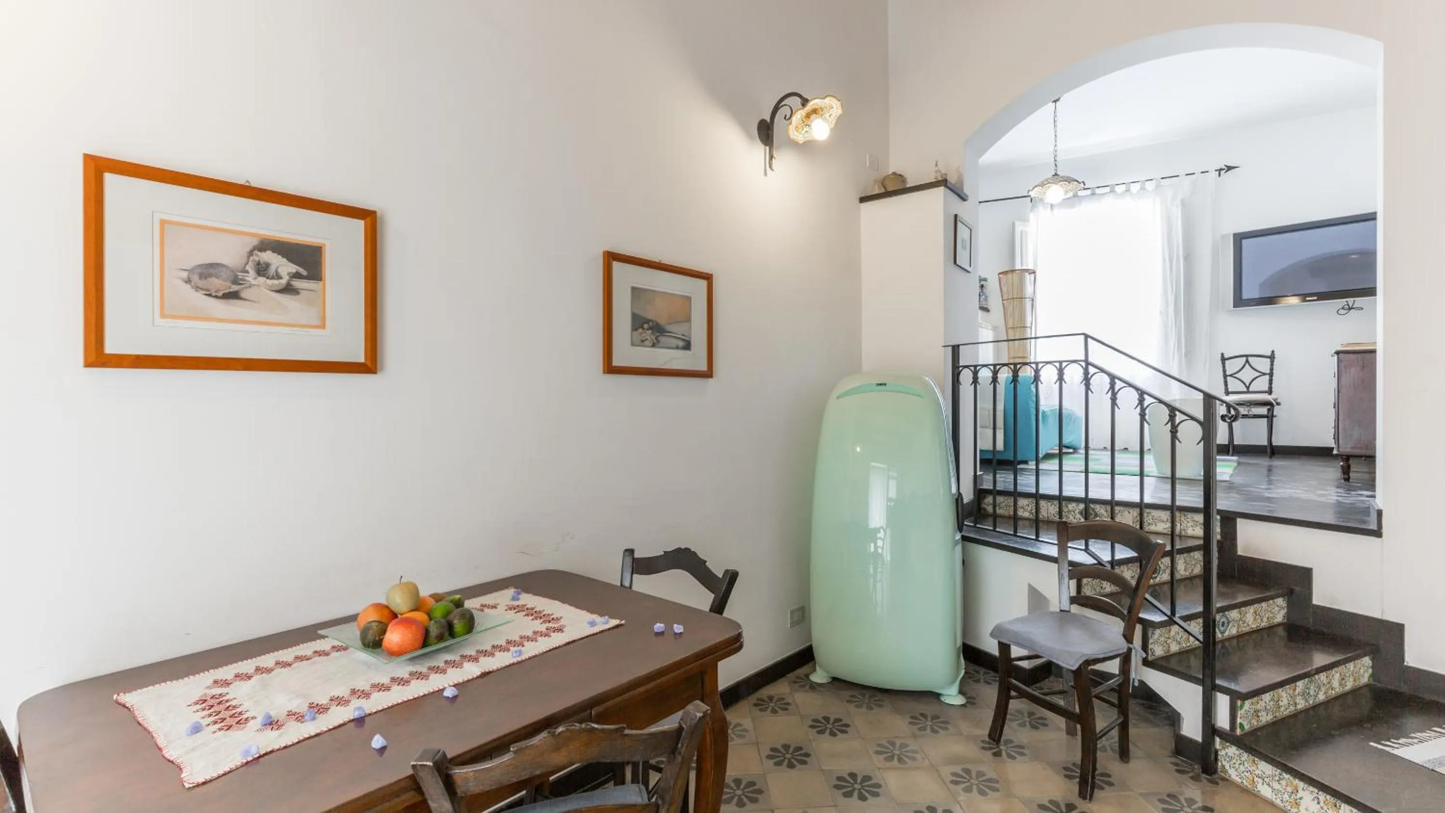 Living room in Scicli Albergo Diffuso