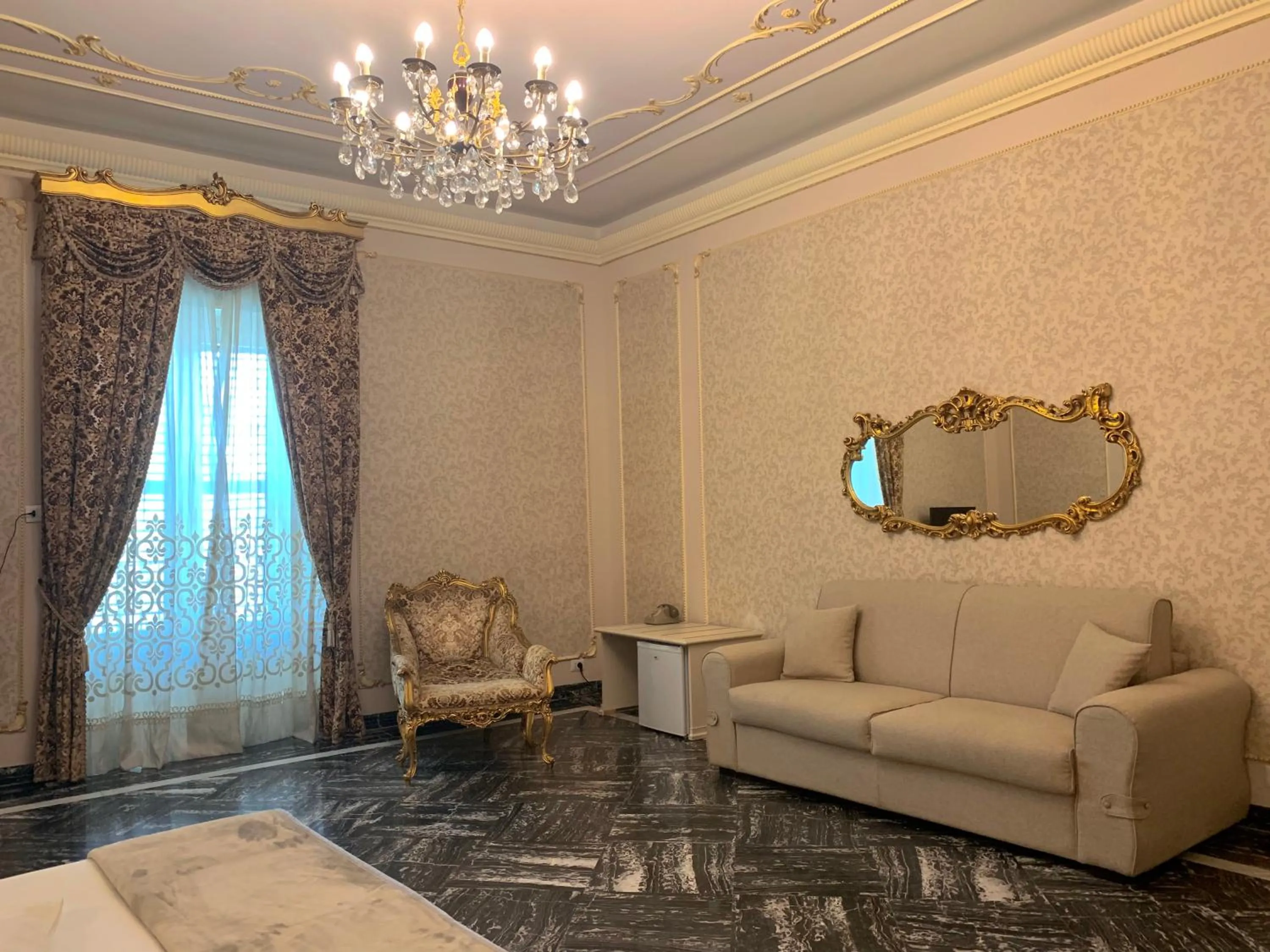 Bedroom in Scicli Albergo Diffuso