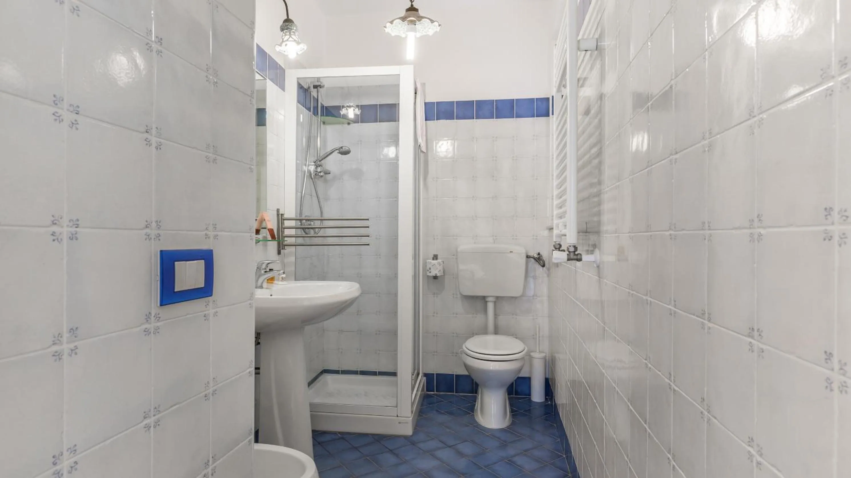 Bathroom in Scicli Albergo Diffuso