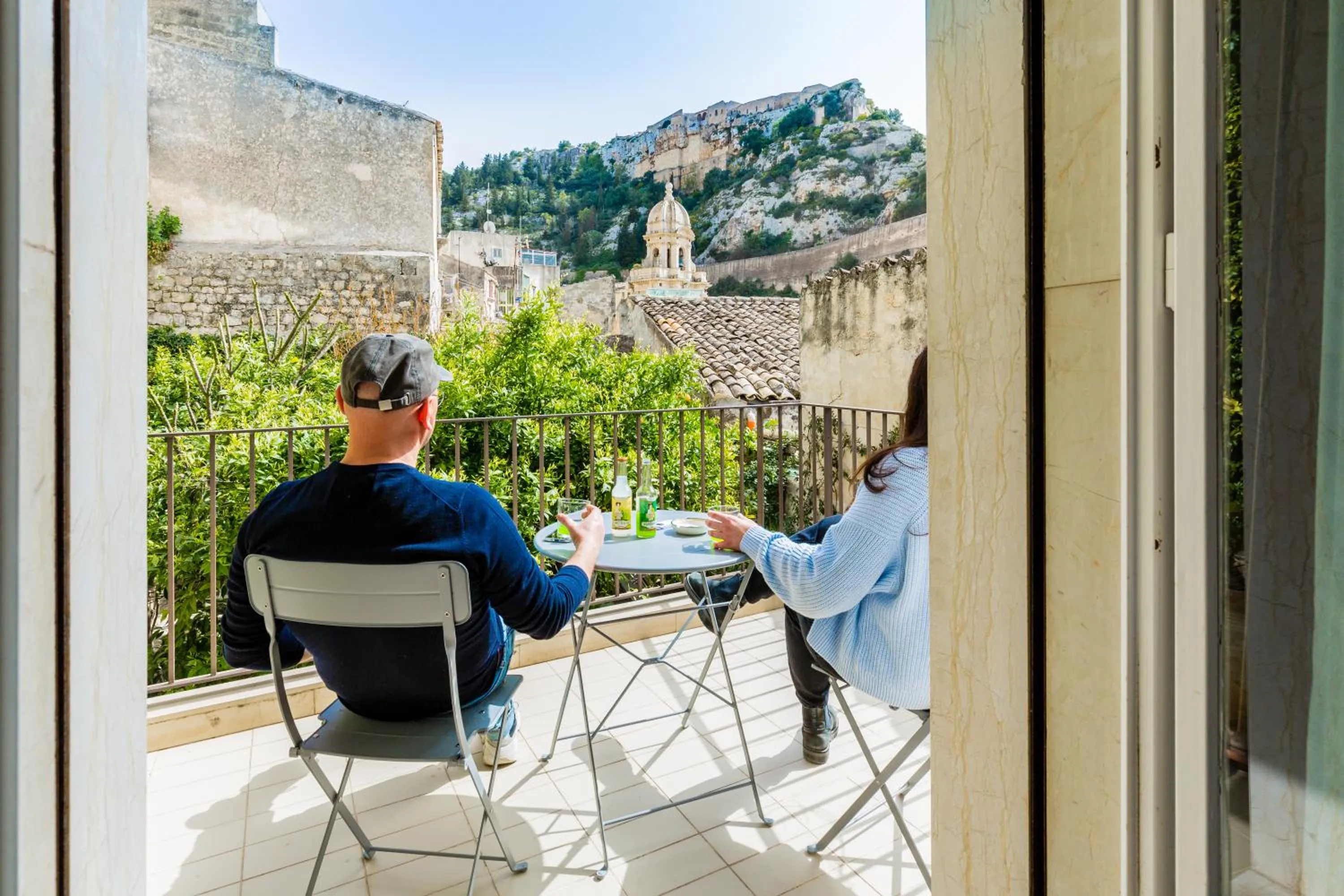 Balcony/Terrace in Scicli Albergo Diffuso