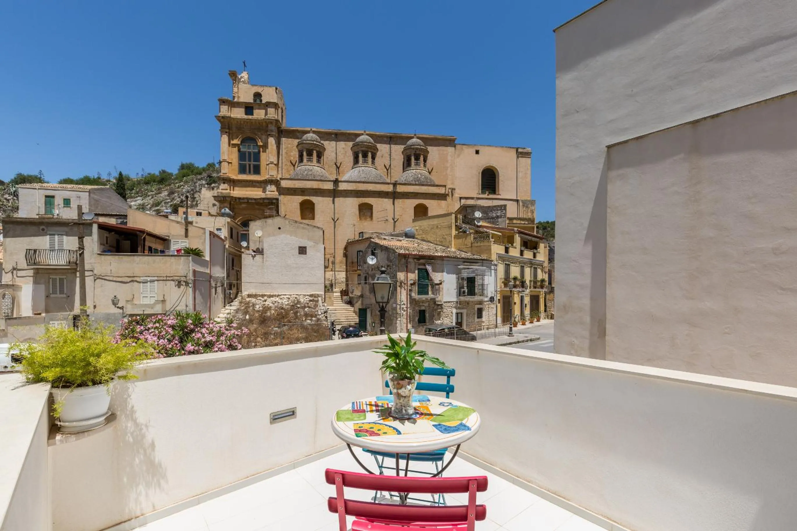 Balcony/Terrace in Scicli Albergo Diffuso