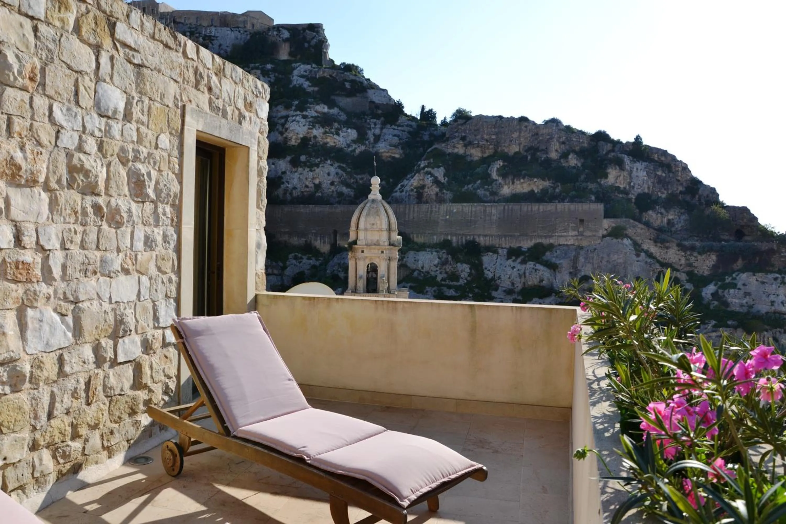 Balcony/Terrace in Scicli Albergo Diffuso