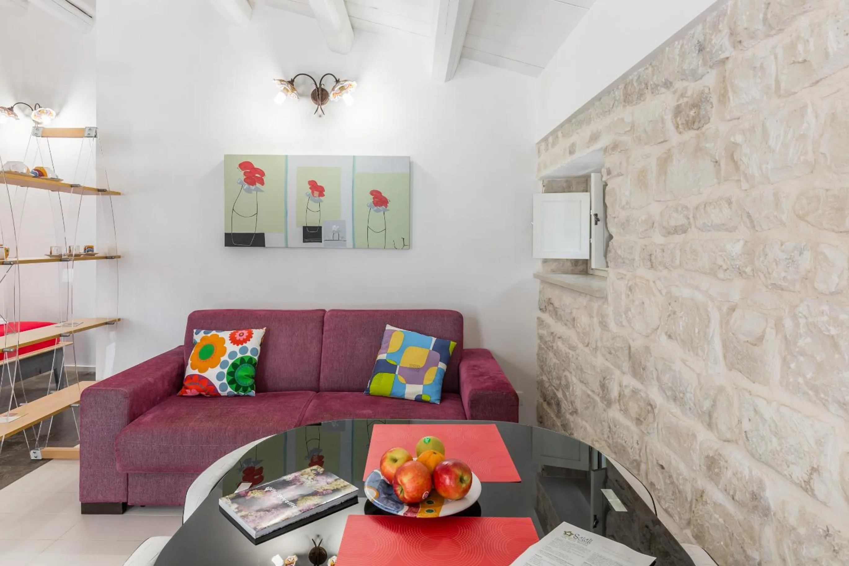 Living room in Scicli Albergo Diffuso