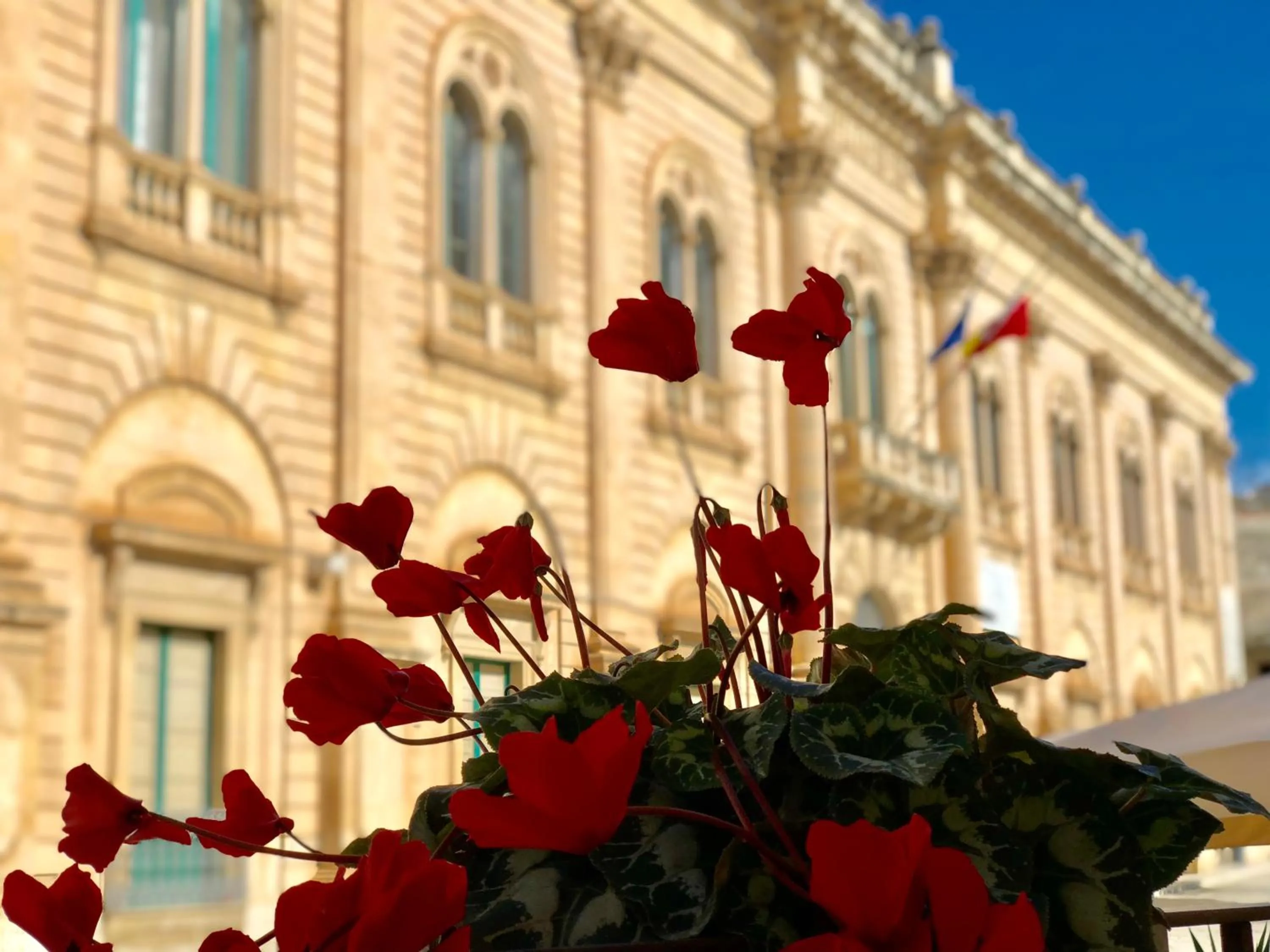 View (from property/room) in Scicli Albergo Diffuso