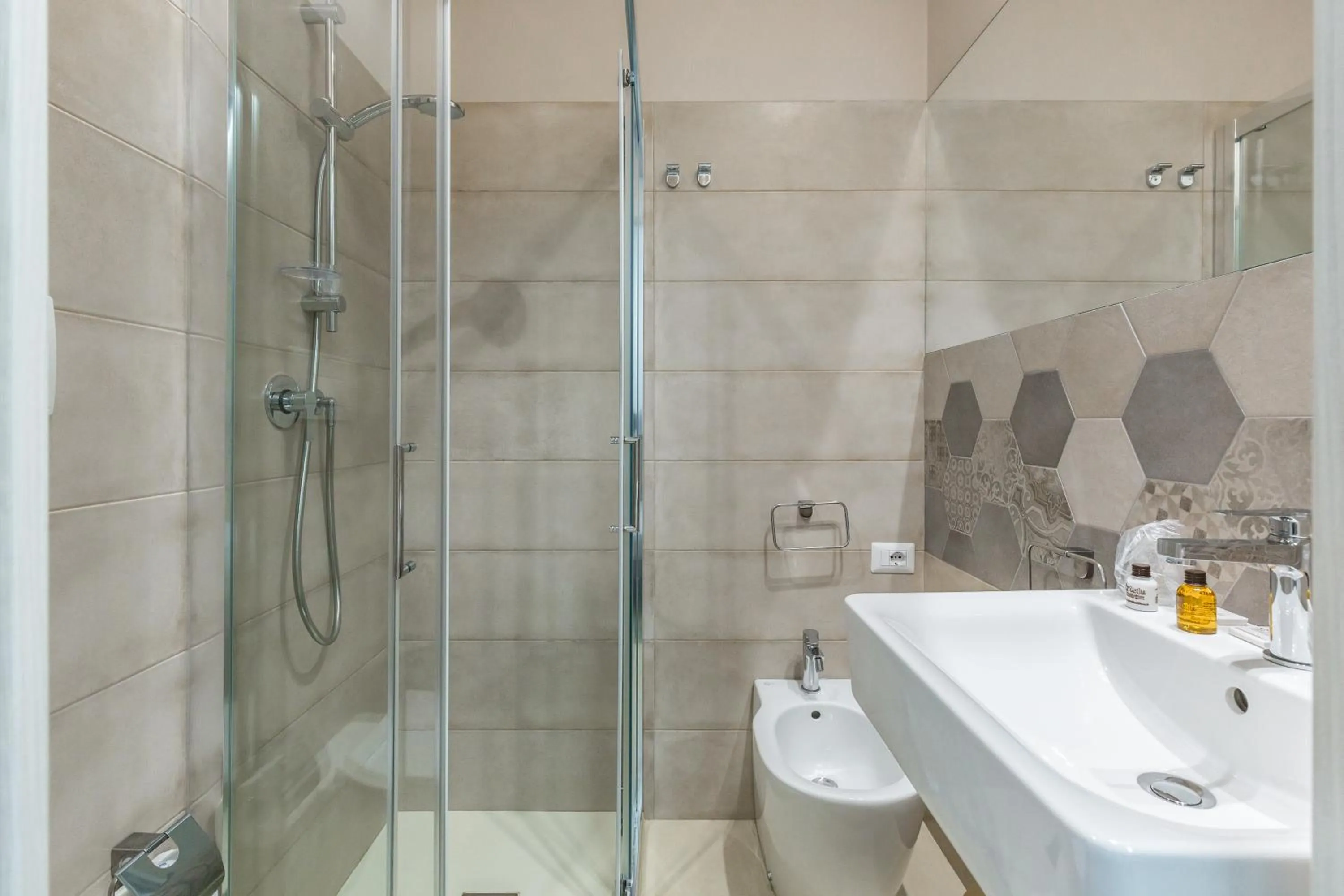 Bathroom in Scicli Albergo Diffuso