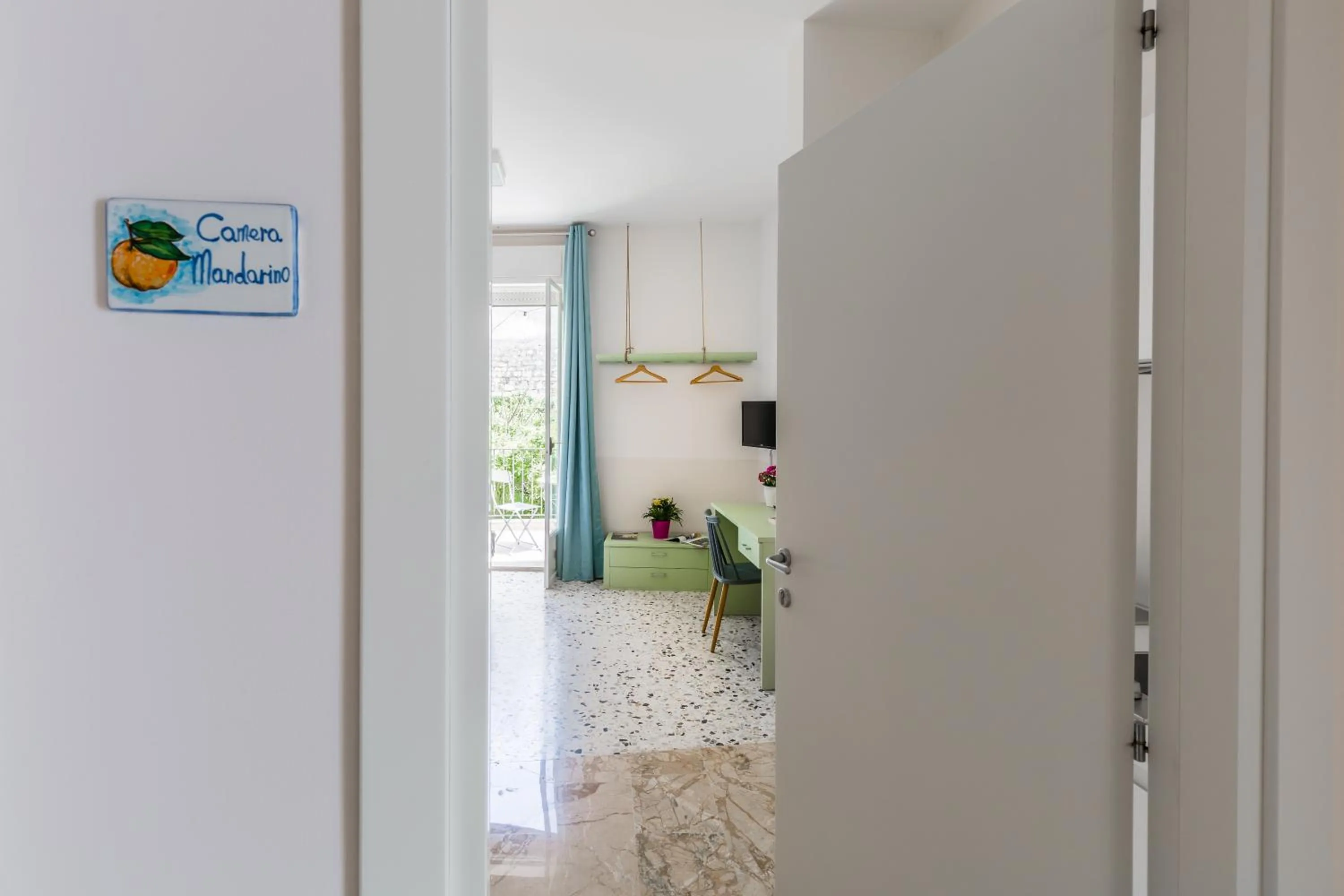 Bedroom in Scicli Albergo Diffuso