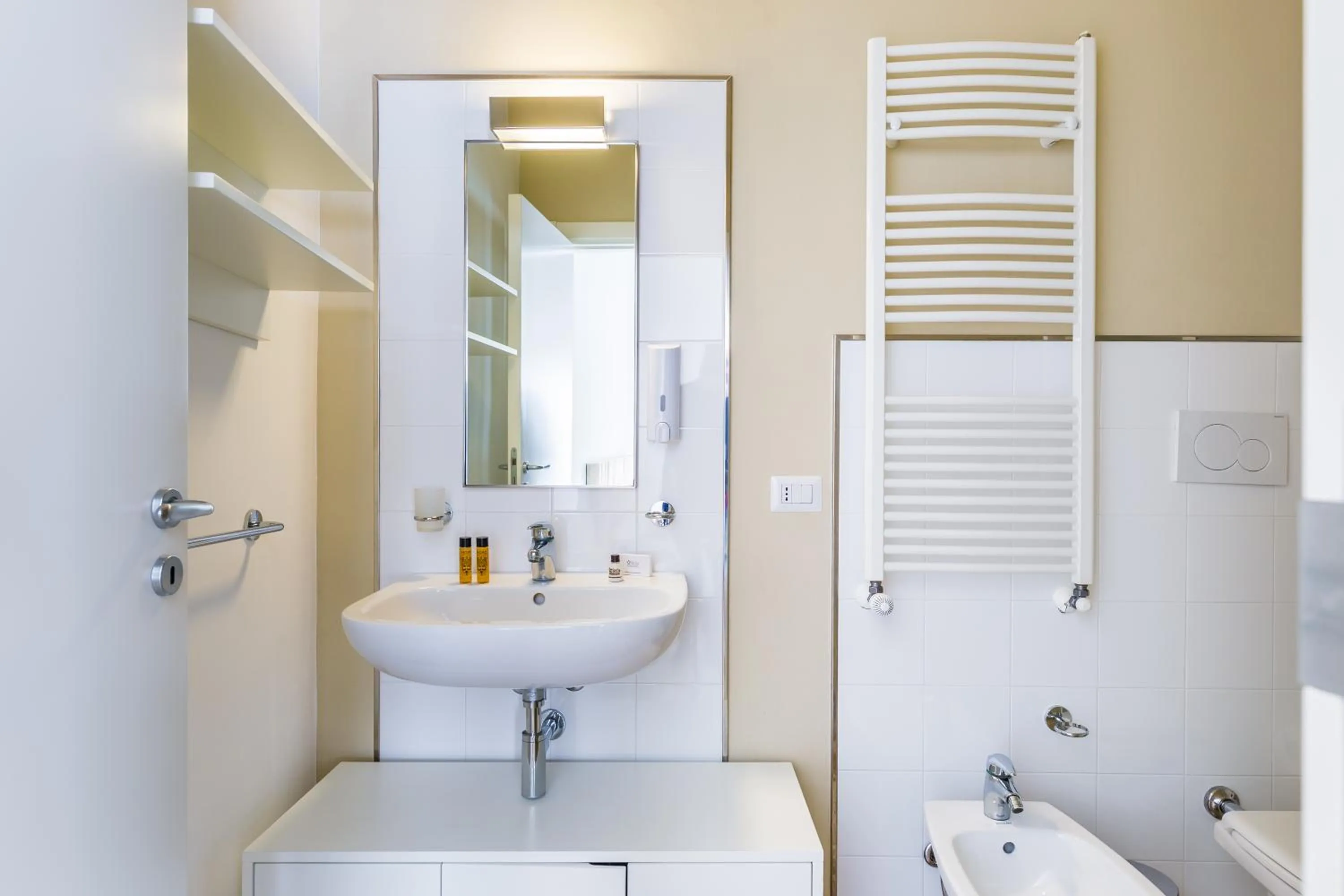 Bathroom in Scicli Albergo Diffuso
