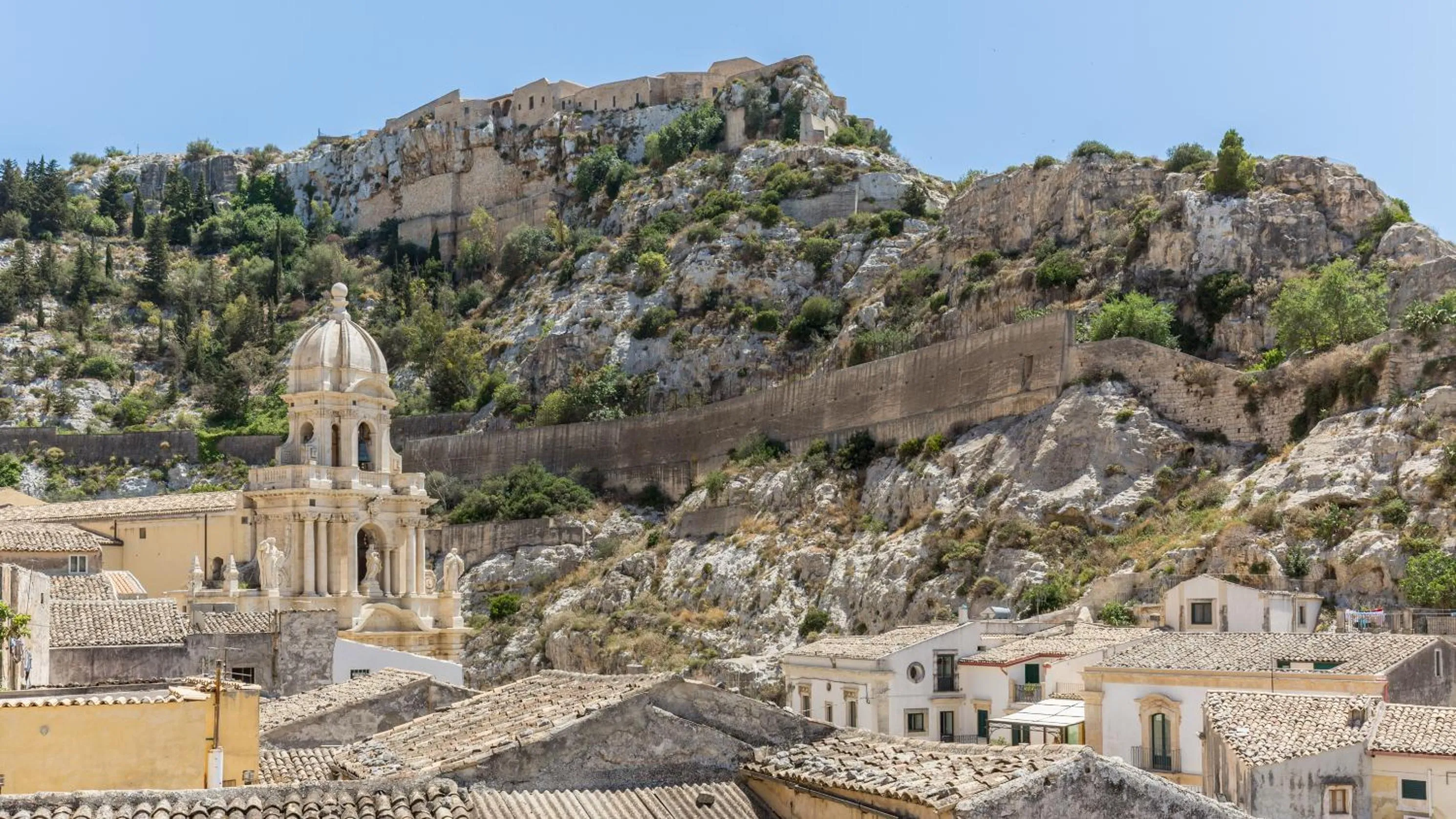 City view in Scicli Albergo Diffuso