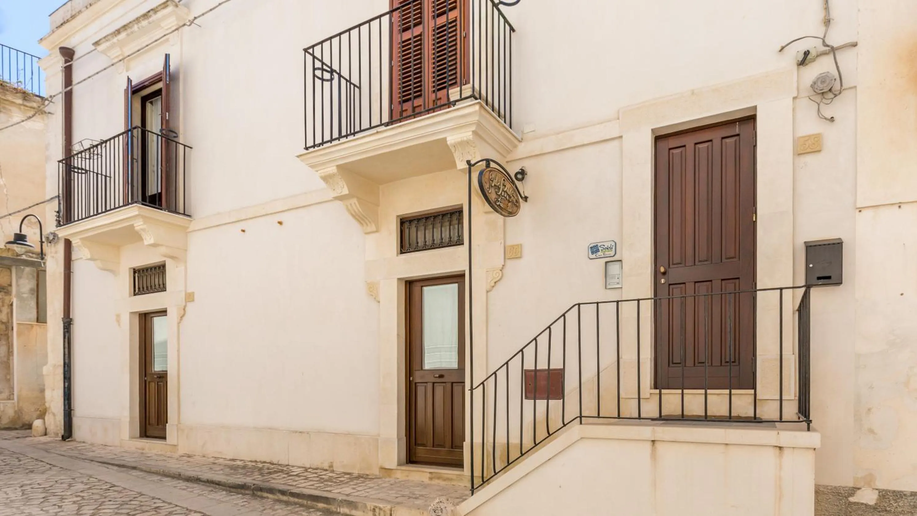 Facade/entrance in Scicli Albergo Diffuso
