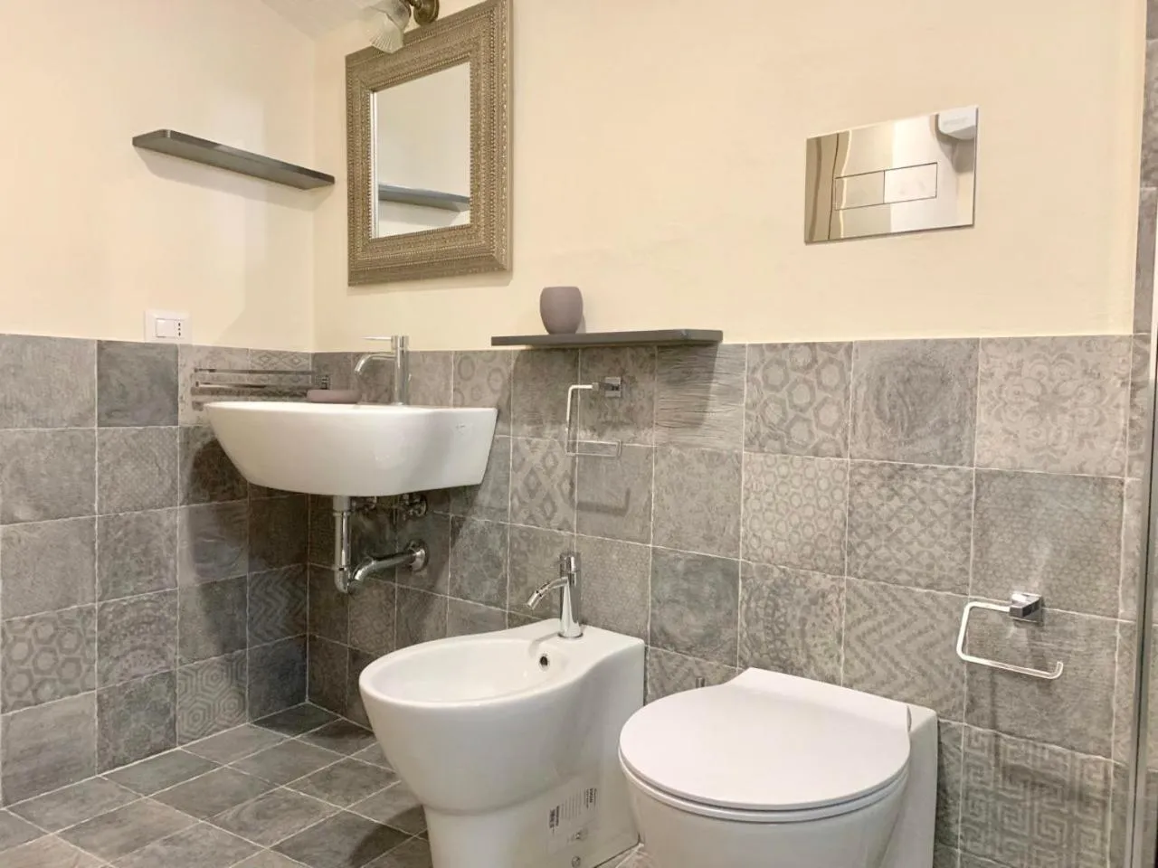 Bathroom in Scicli Albergo Diffuso