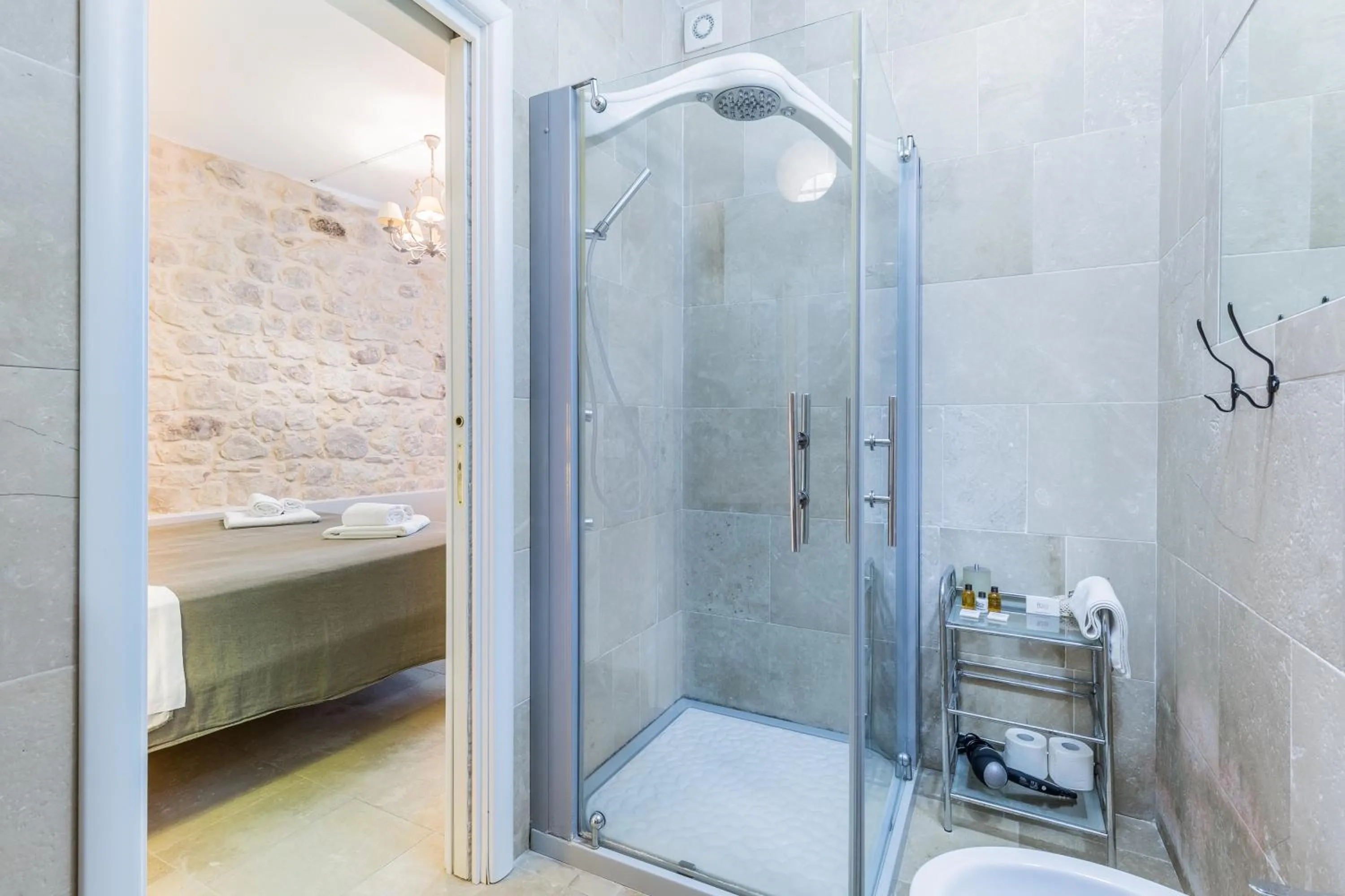 Bathroom in Scicli Albergo Diffuso