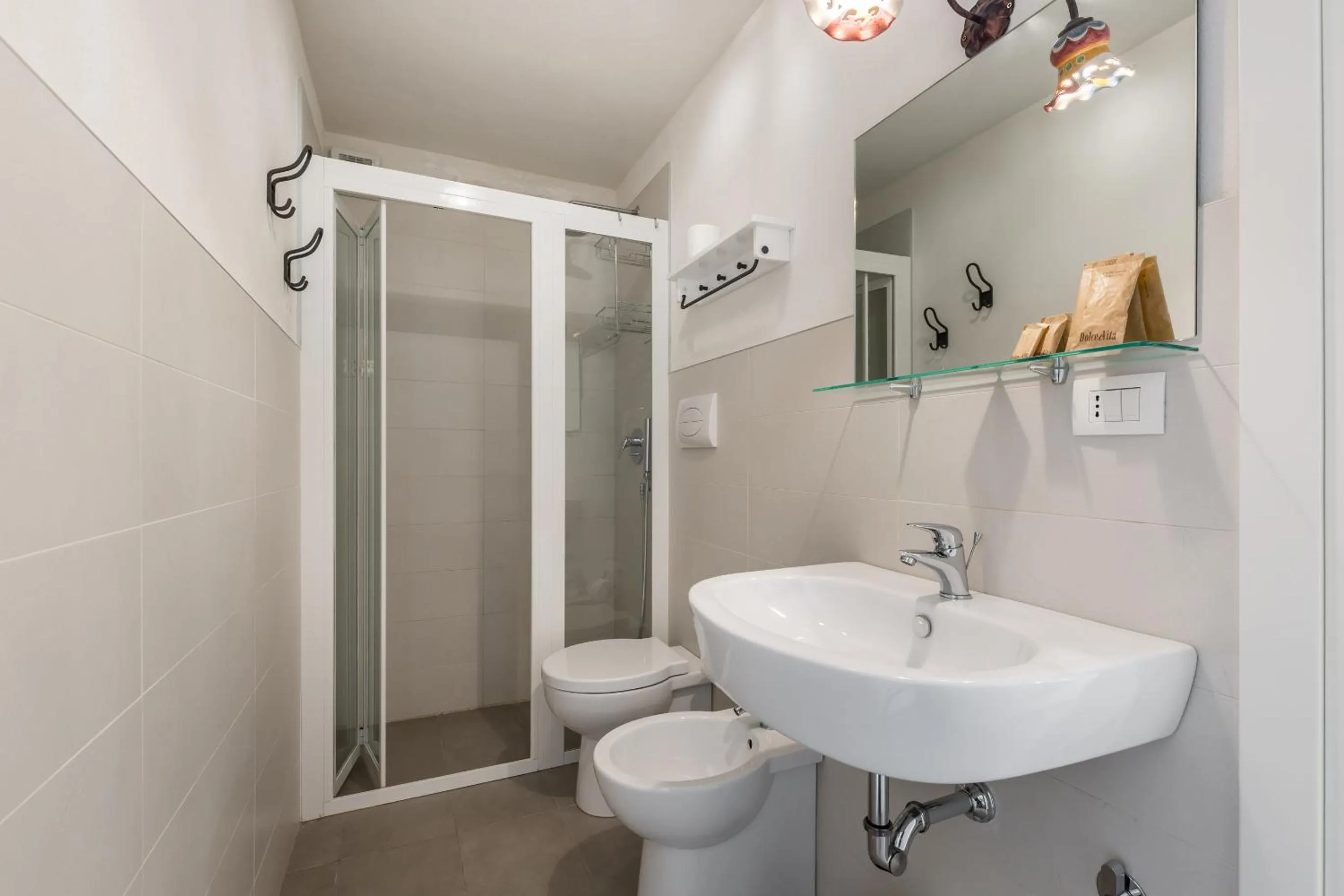 Bathroom in Scicli Albergo Diffuso