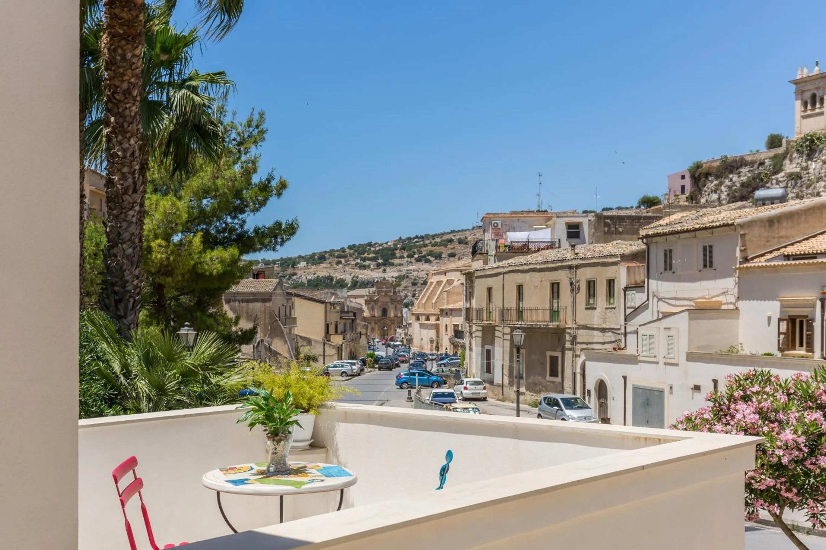 Balcony/Terrace in Scicli Albergo Diffuso