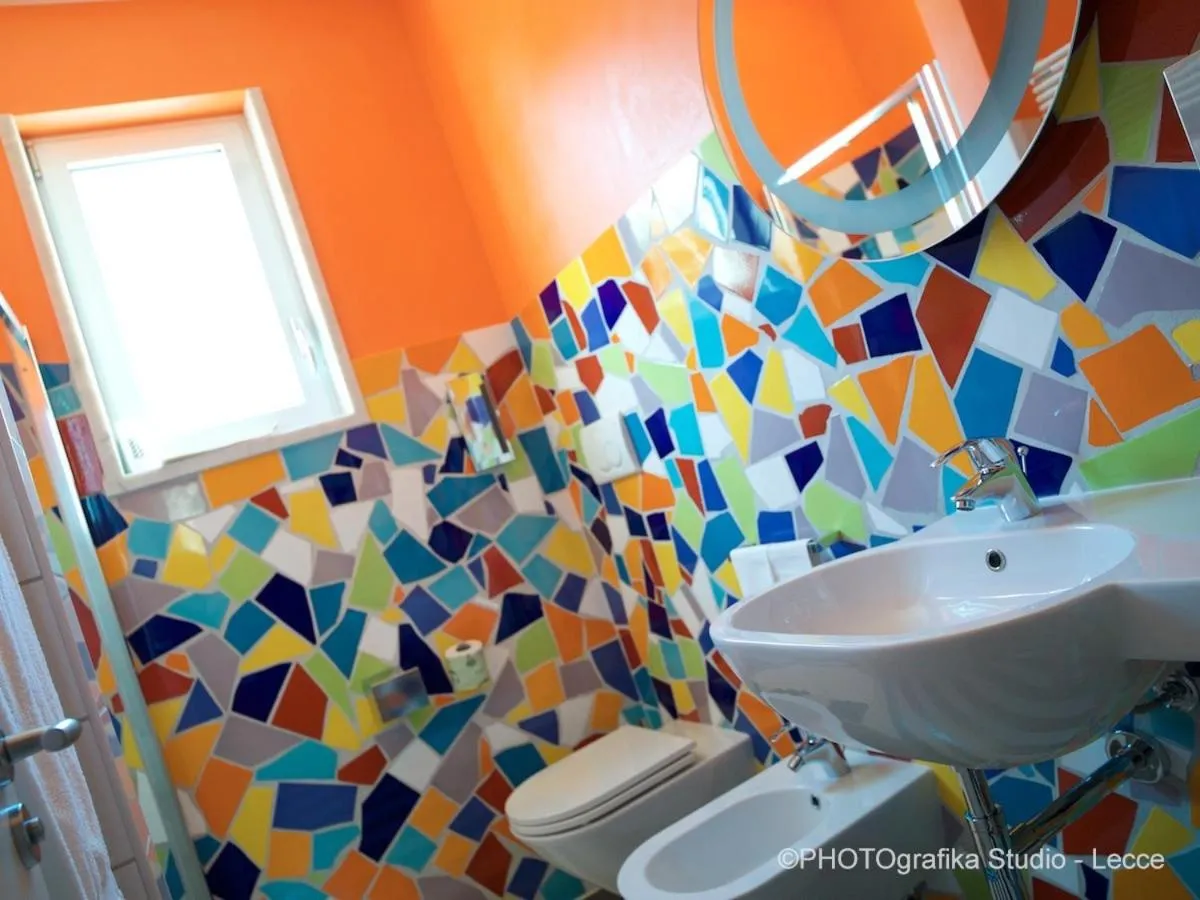 Bathroom in Hotel Intervallo