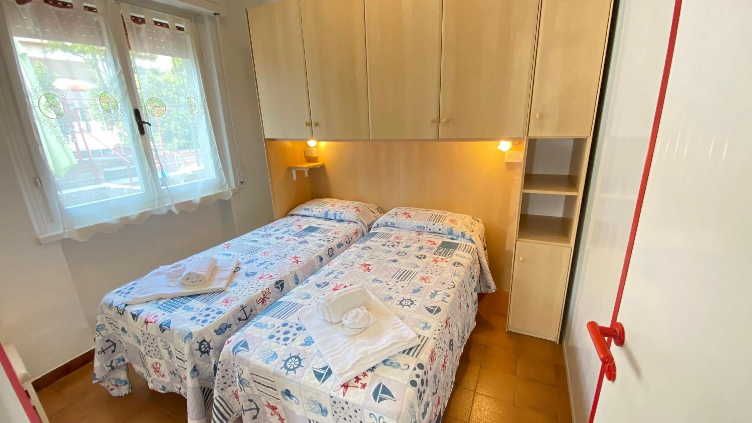 Bed in Residence Le Rose