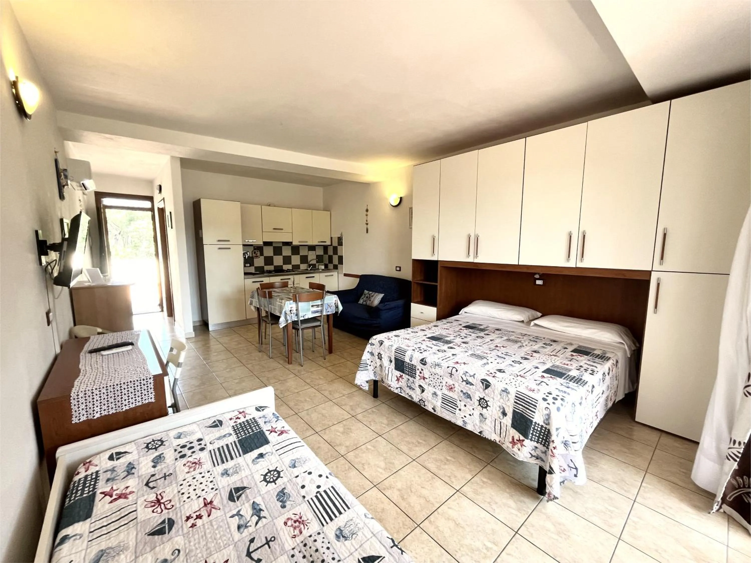 Bed in Residence Le Rose