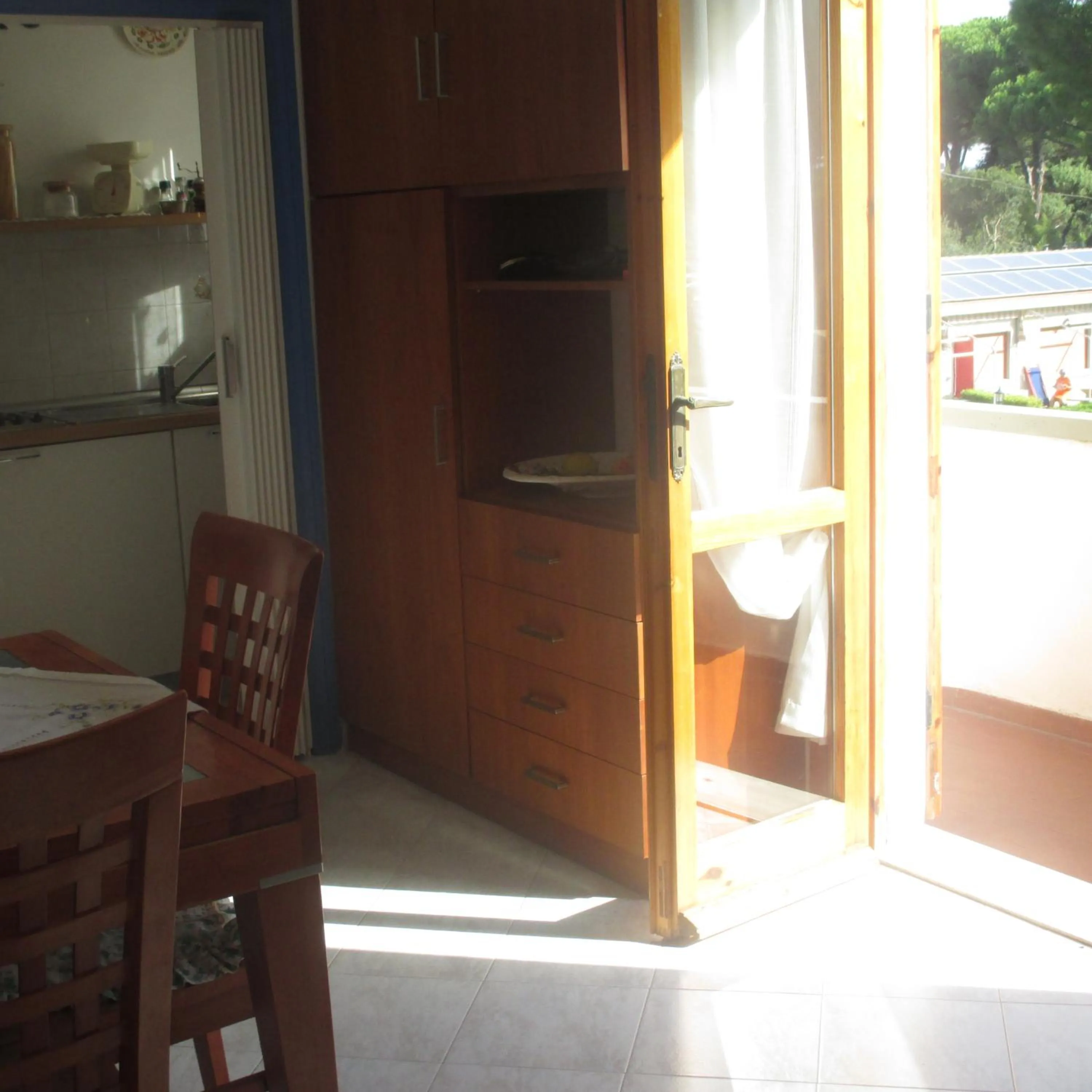 Balcony/Terrace in Residence Le Rose