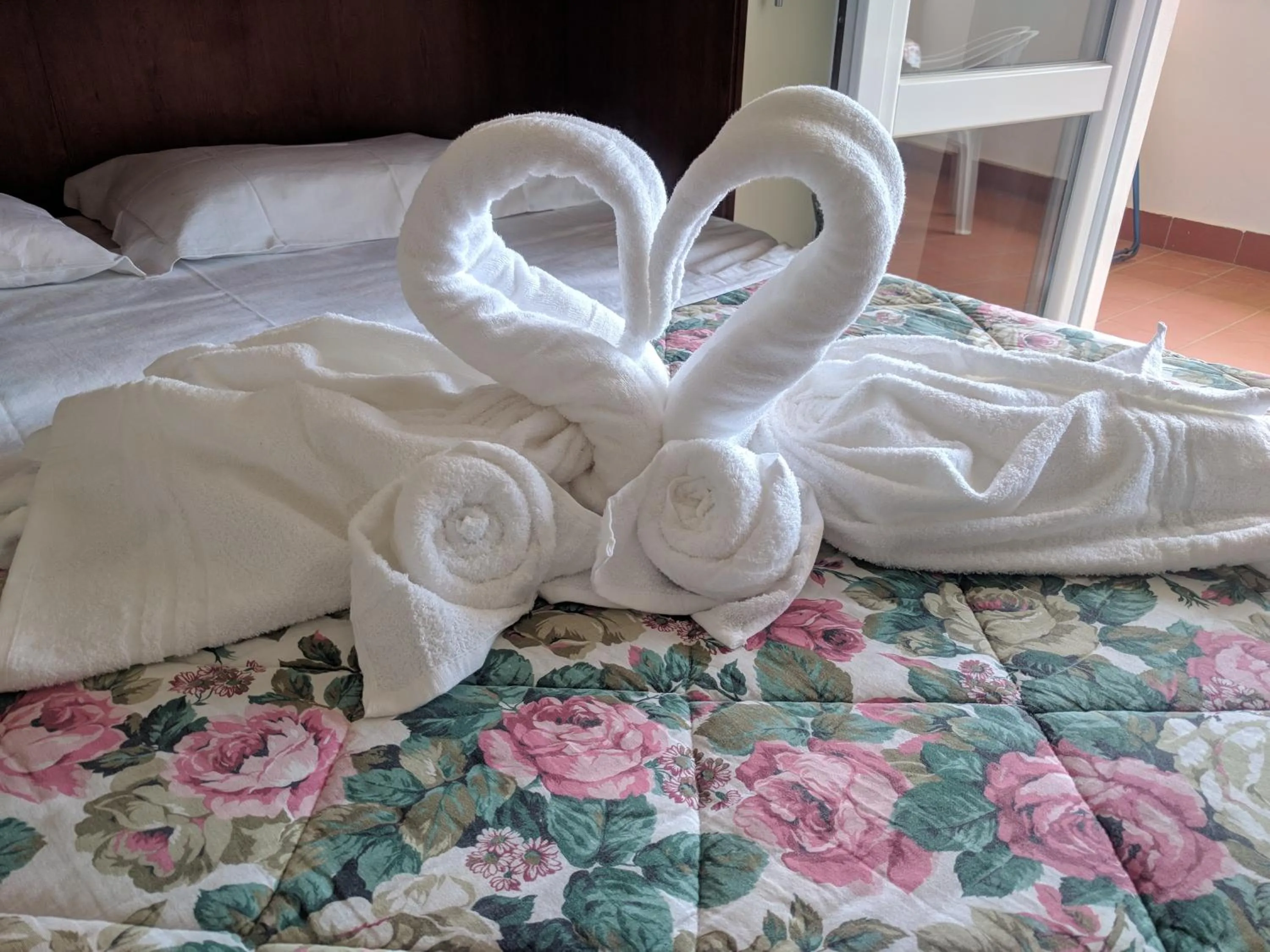 Bed in Residence Le Rose