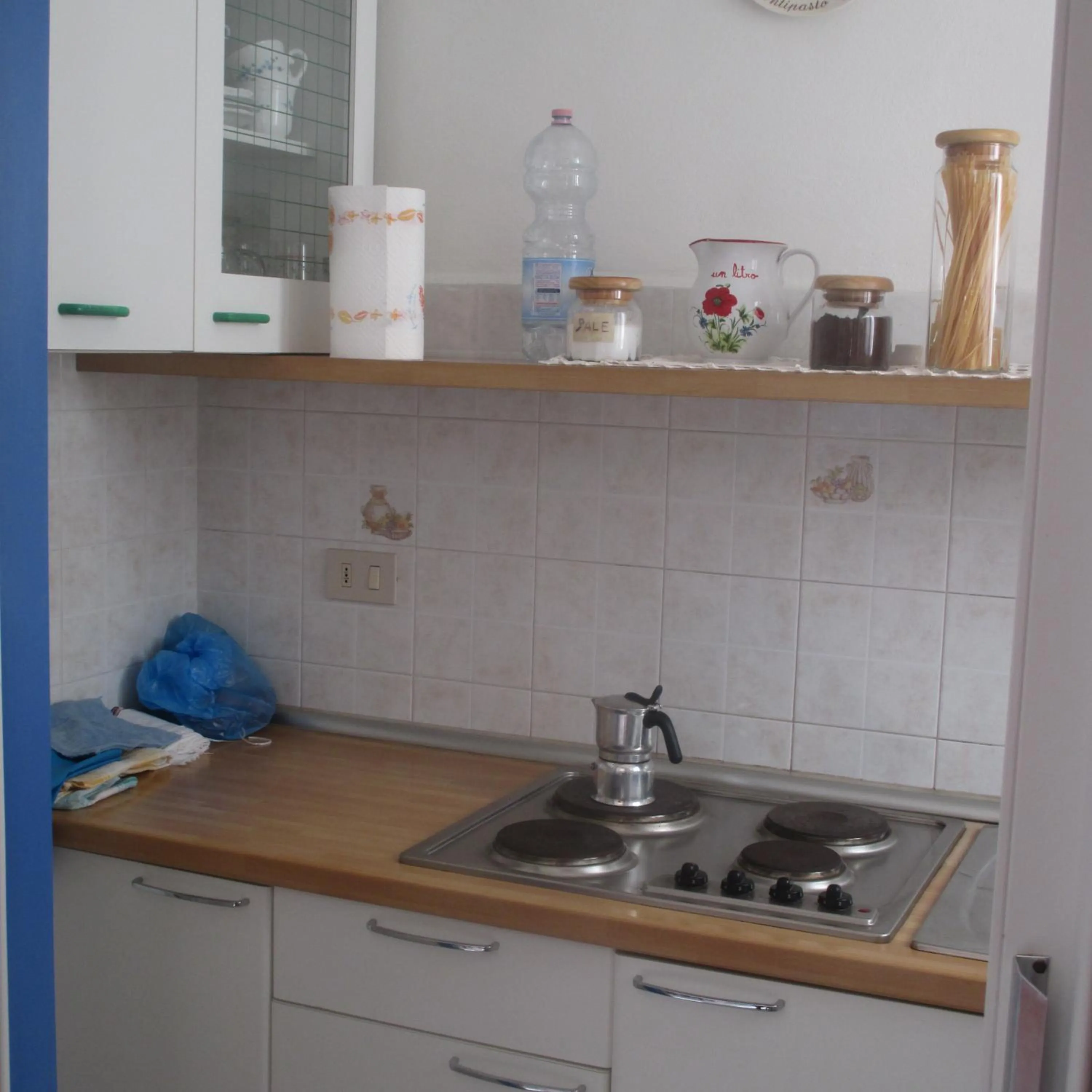 Kitchen or kitchenette in Residence Le Rose