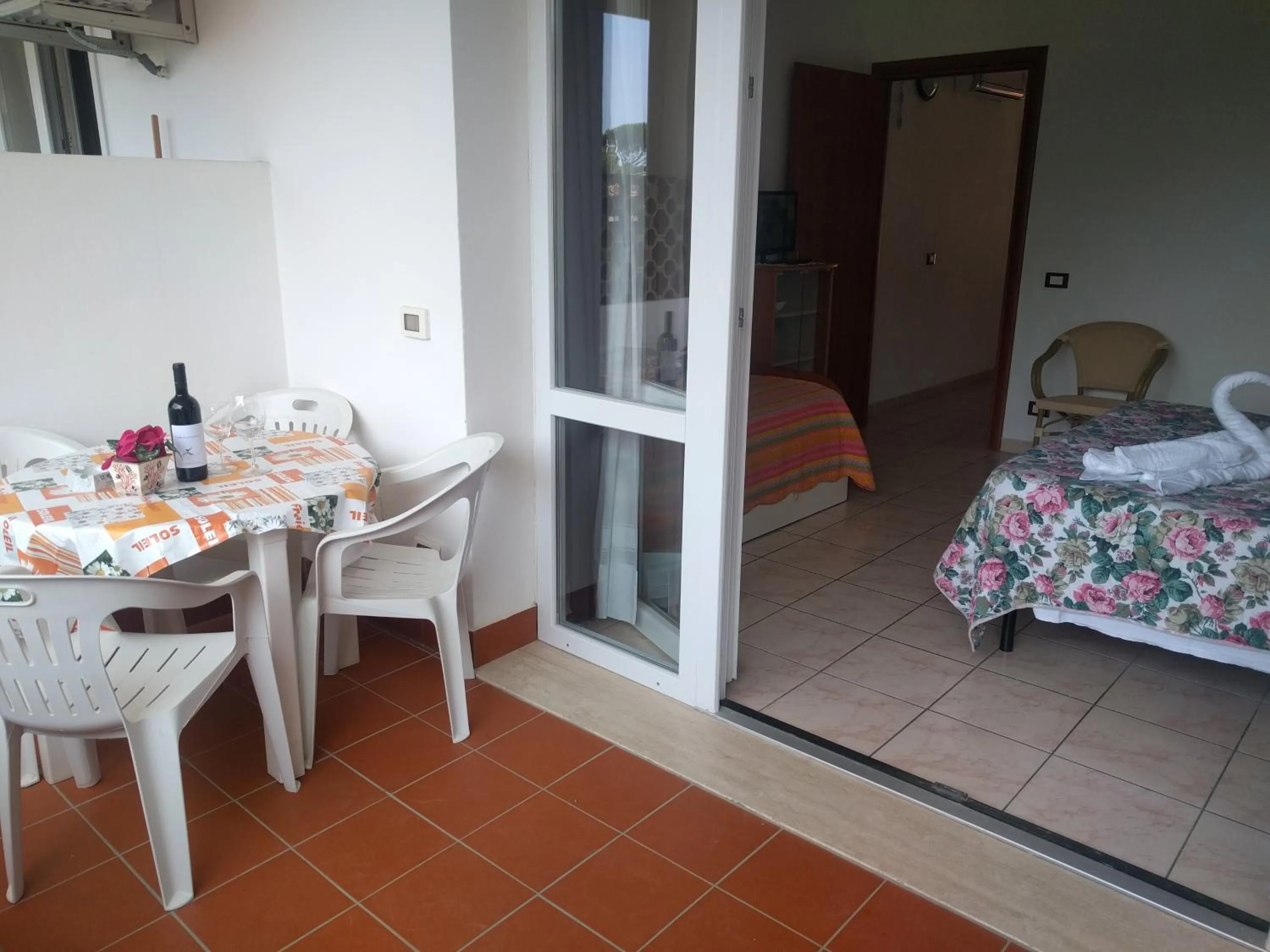 Bed in Residence Le Rose