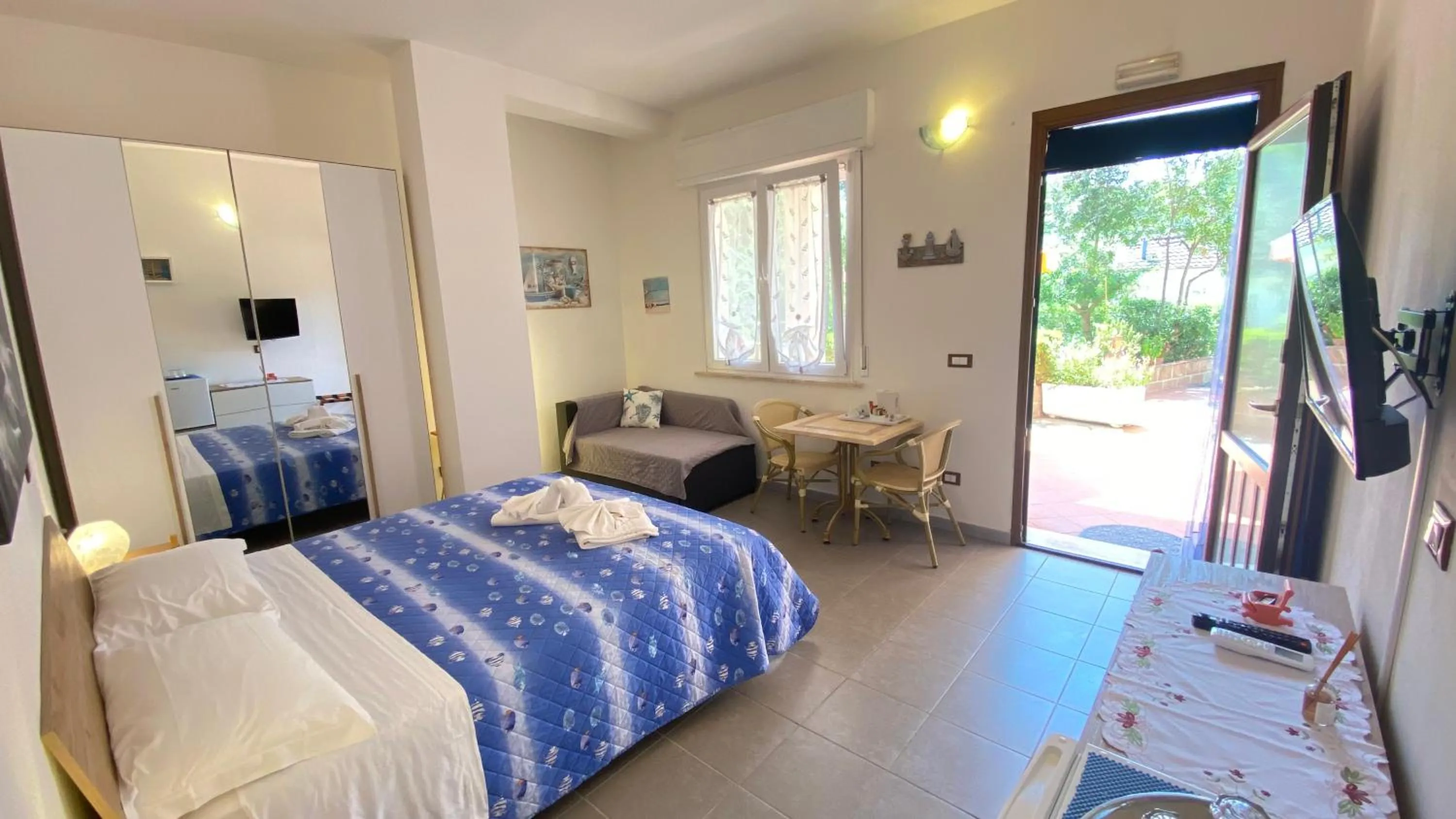 Bed in Residence Le Rose