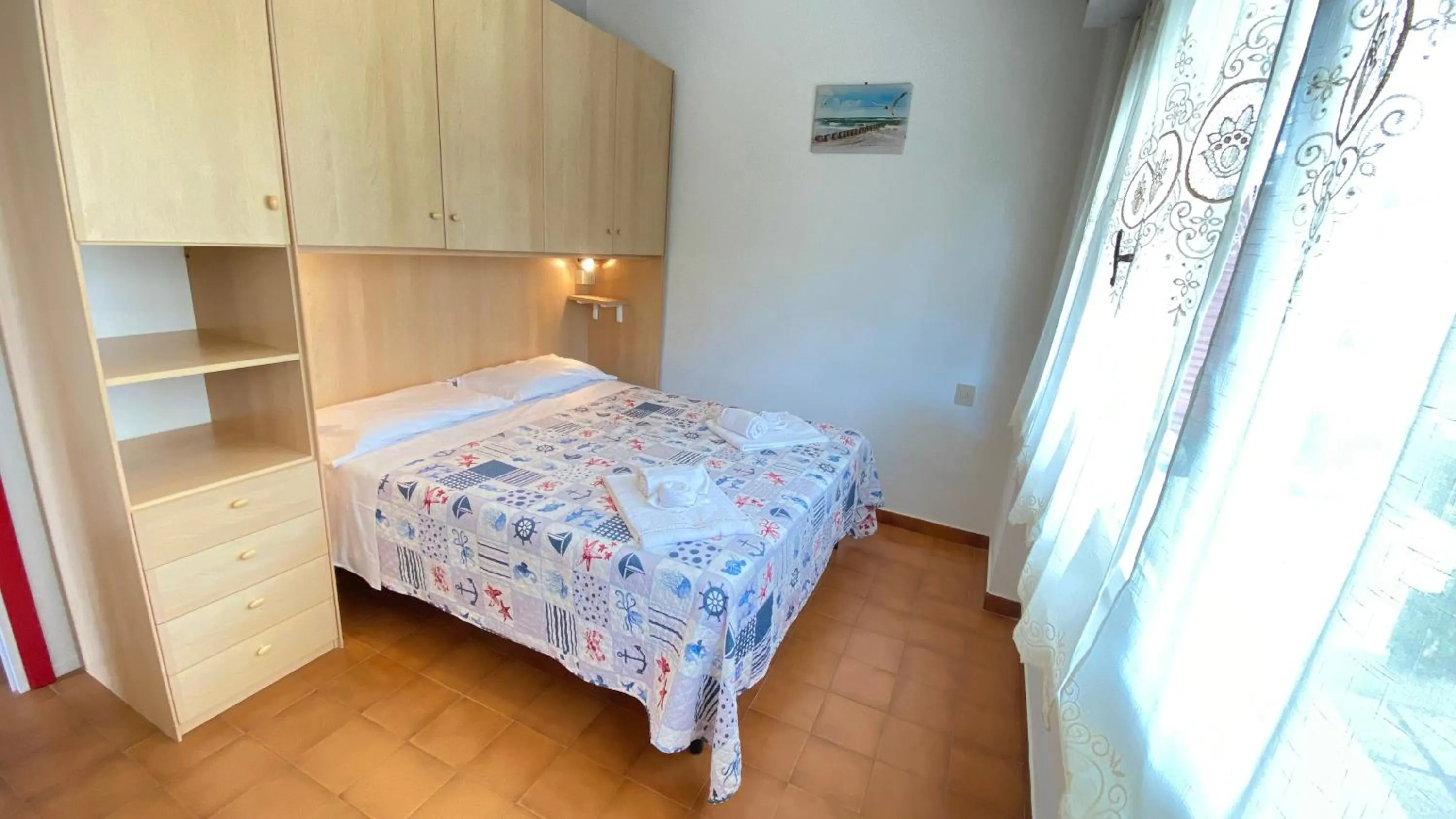 Bed in Residence Le Rose