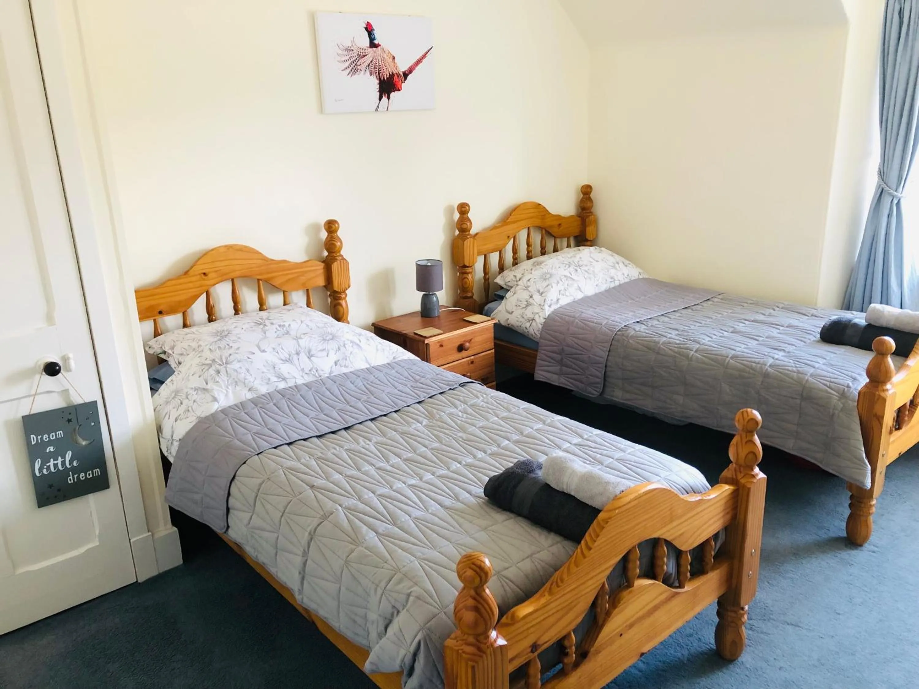 Bedroom in Lettoch Farm