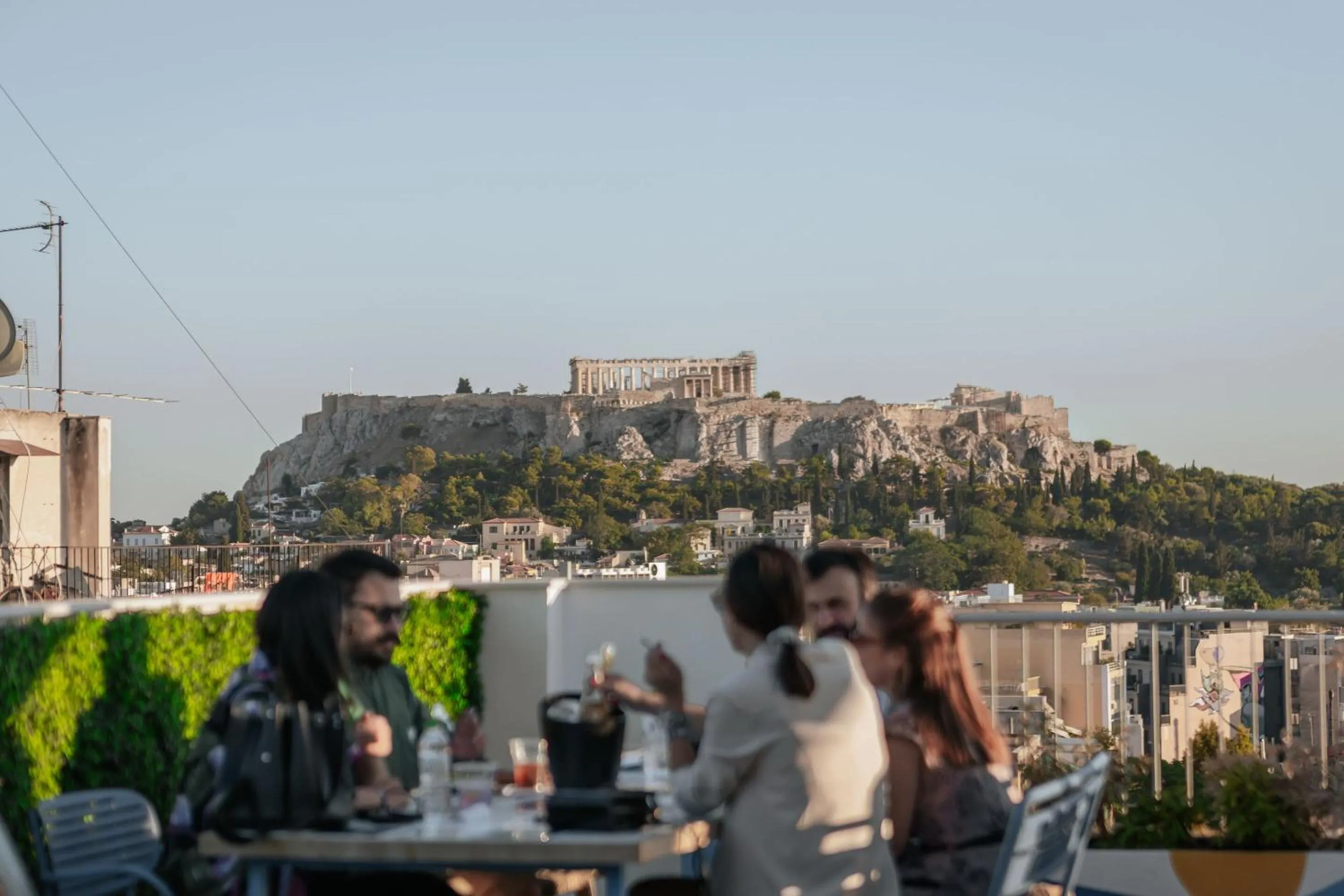 Restaurant/places to eat in Selina Athens Theatrou