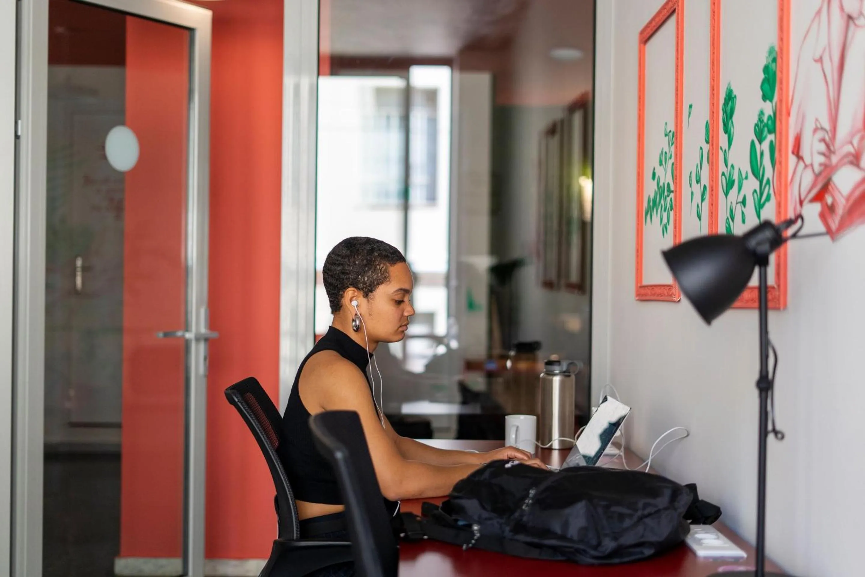 Property building in Selina Athens Theatrou