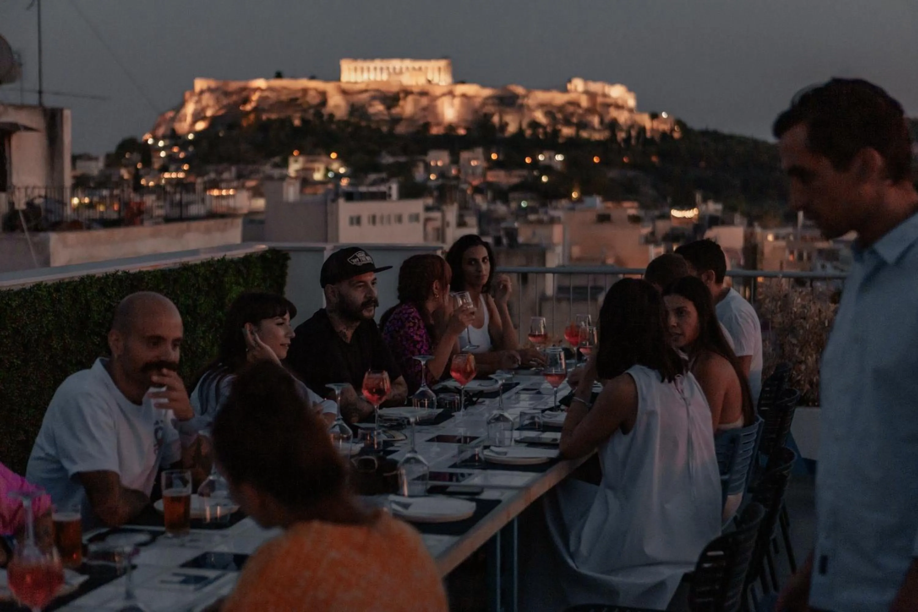 Restaurant/places to eat in Selina Athens Theatrou