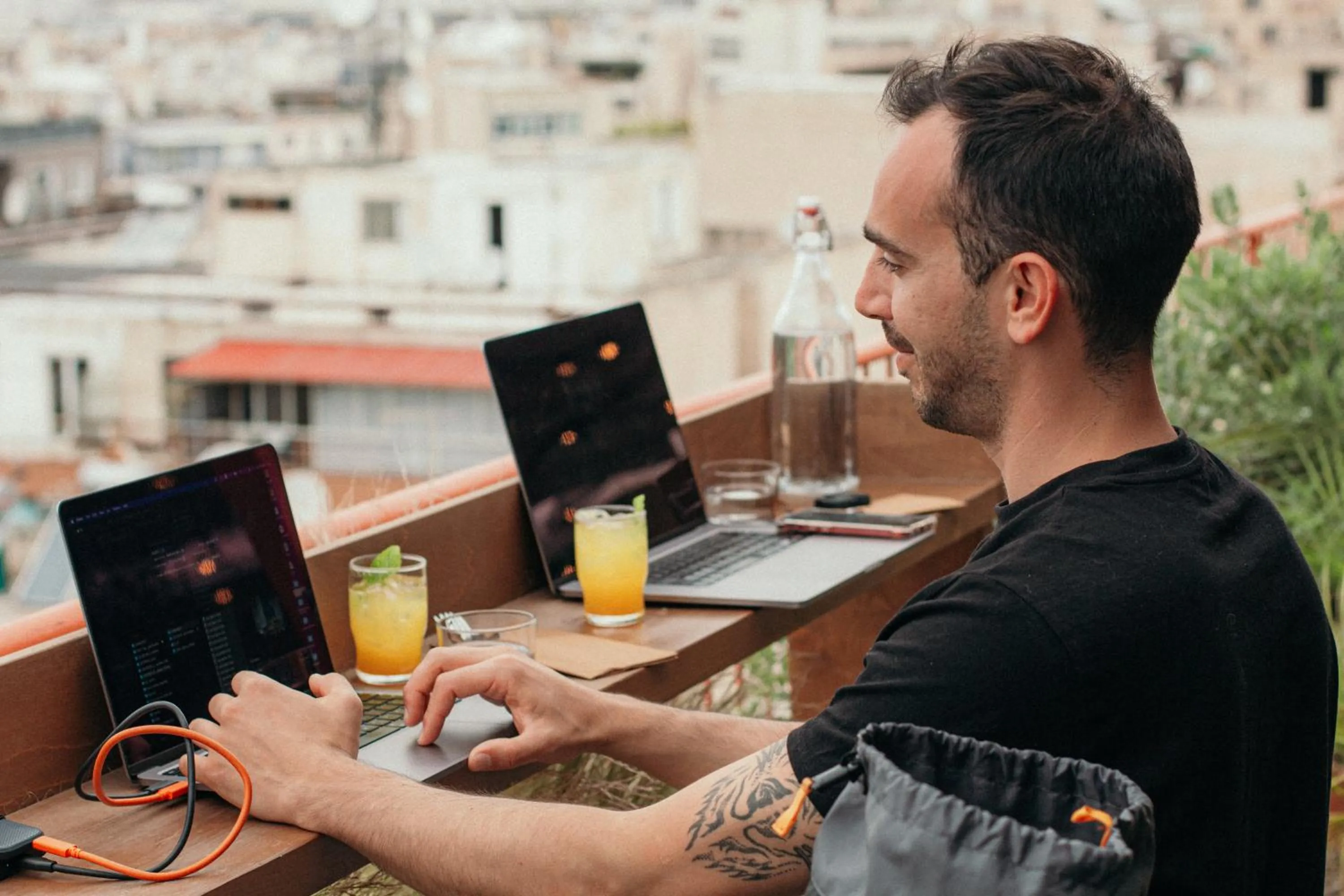 Property building in Selina Athens Theatrou