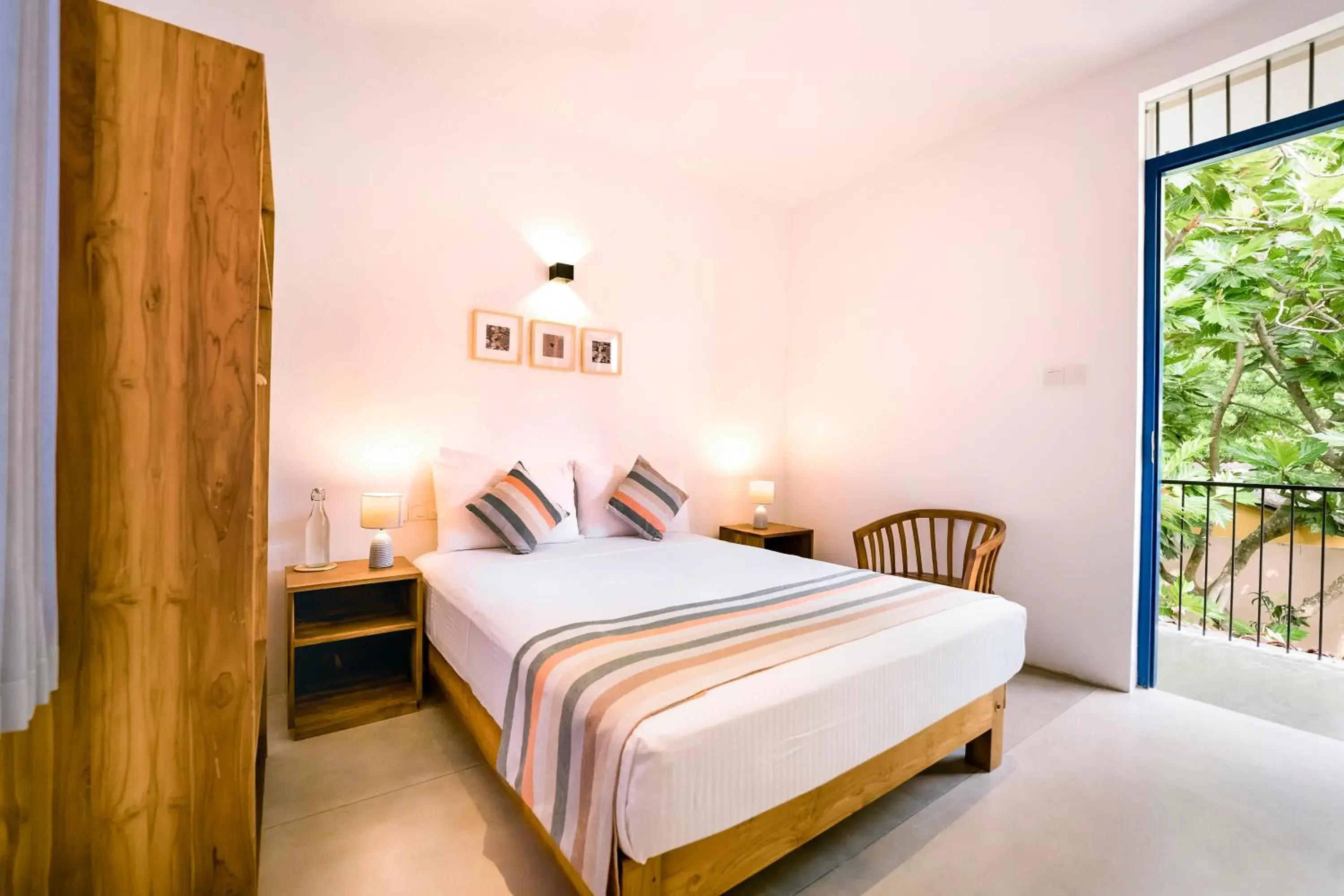 Deluxe Double Room in Urchin Unawatuna Deluxe Double Room in Urchin Unawatuna