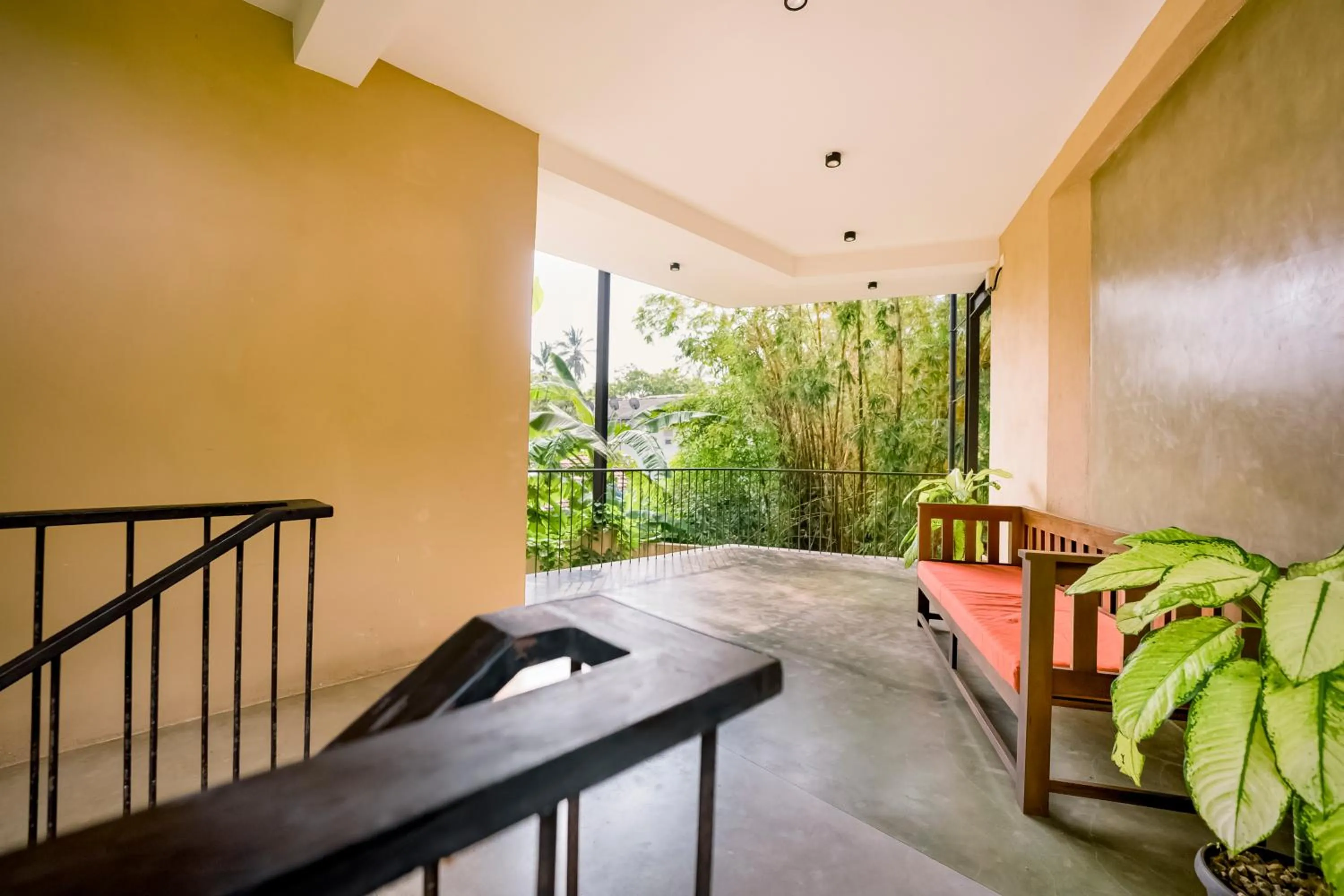 Seating area in Urchin Unawatuna