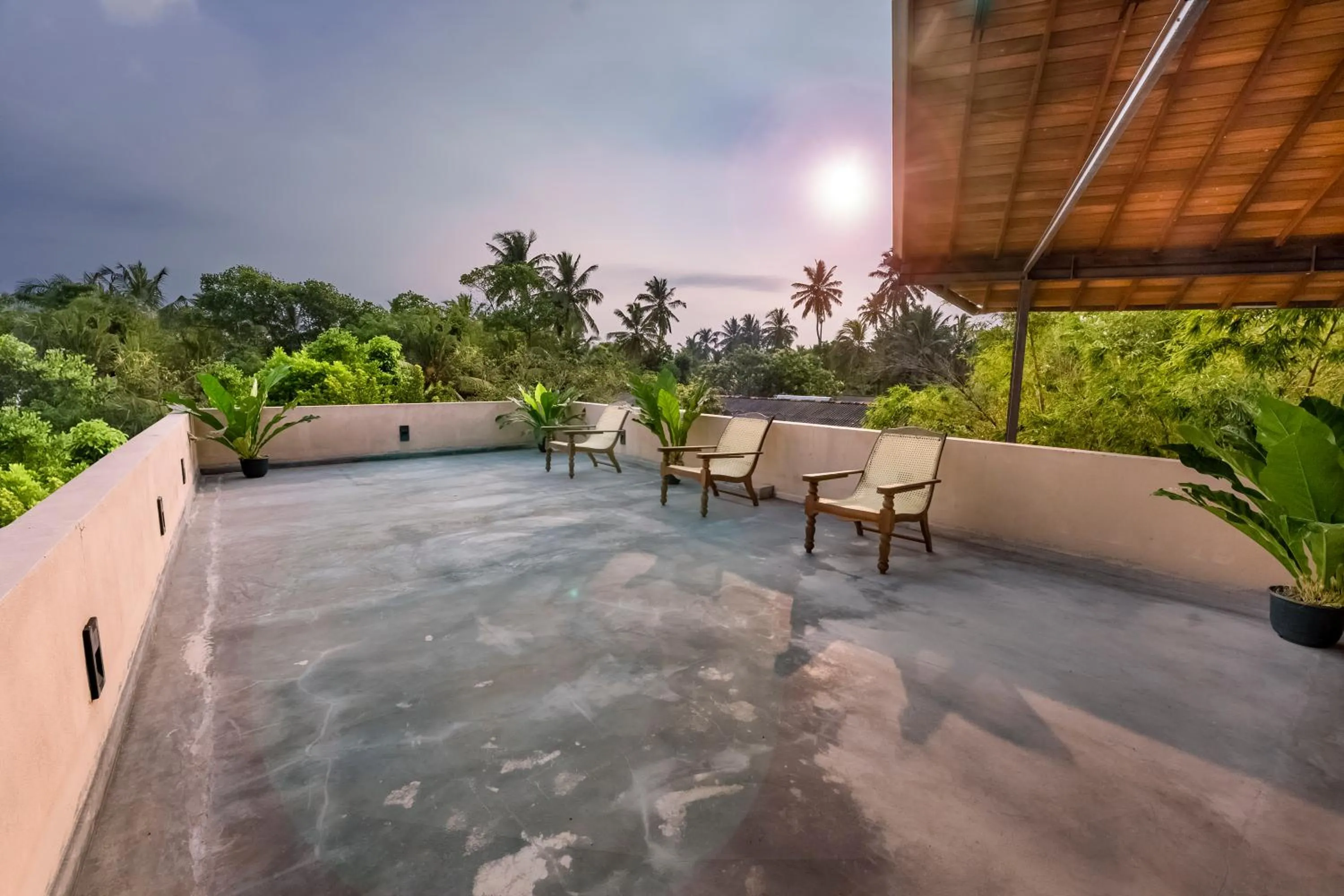 sunbed in Urchin Unawatuna