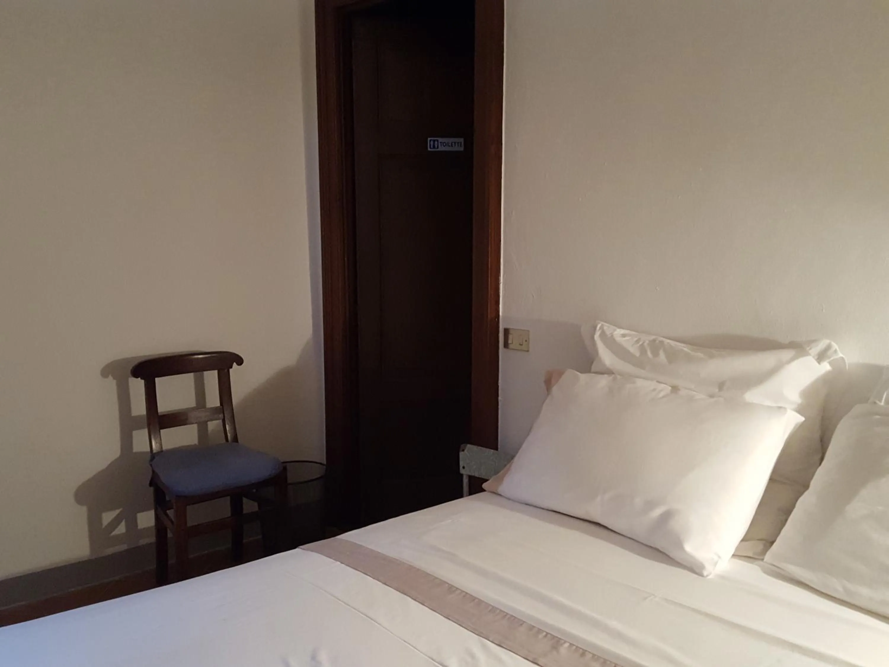 Bedroom in Villa Ghia Appartamento